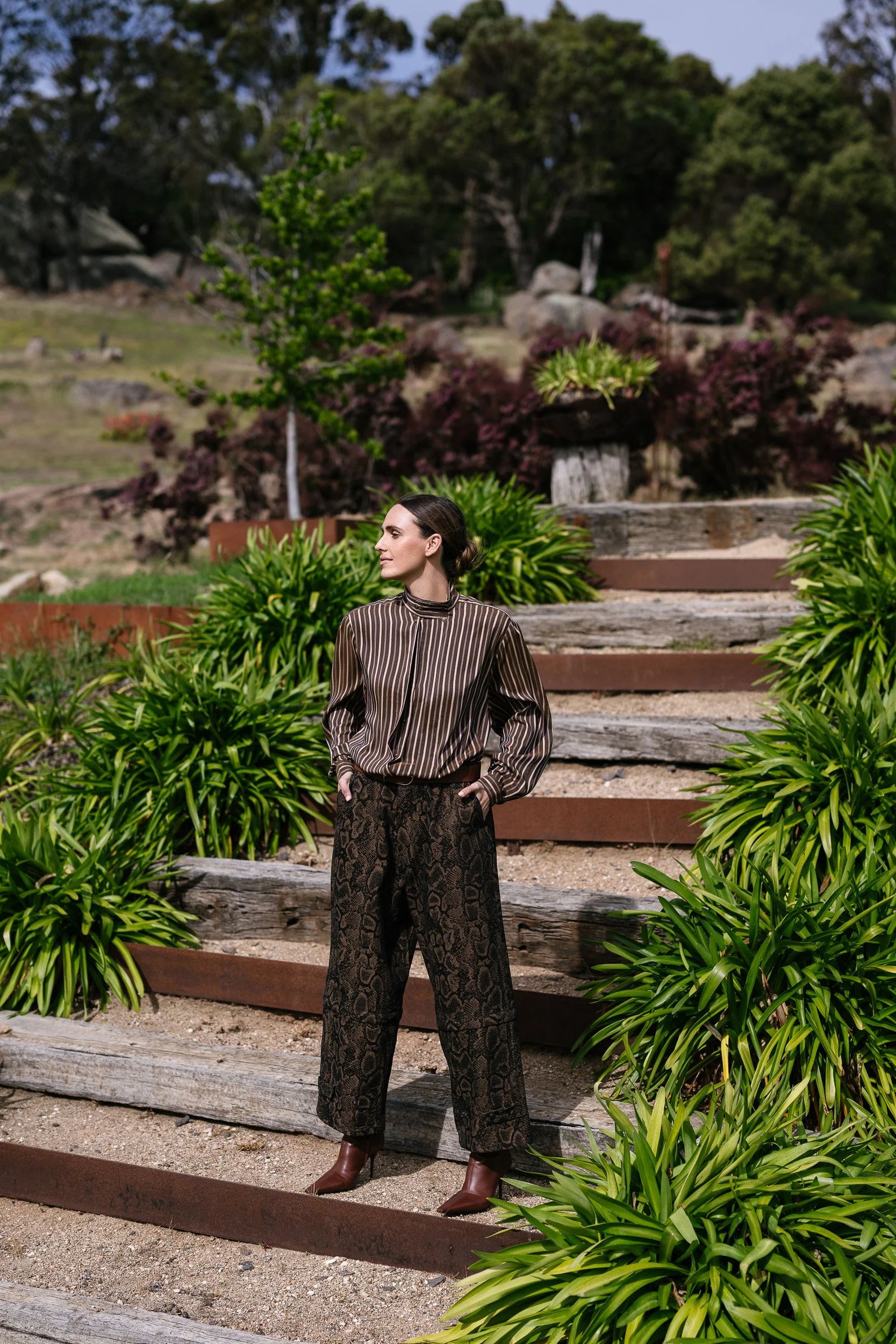  DTY04358 DREW  DTY03911M TRUCKER  MODEL’S OWN BELT  MODEL’S OWN SHOES 