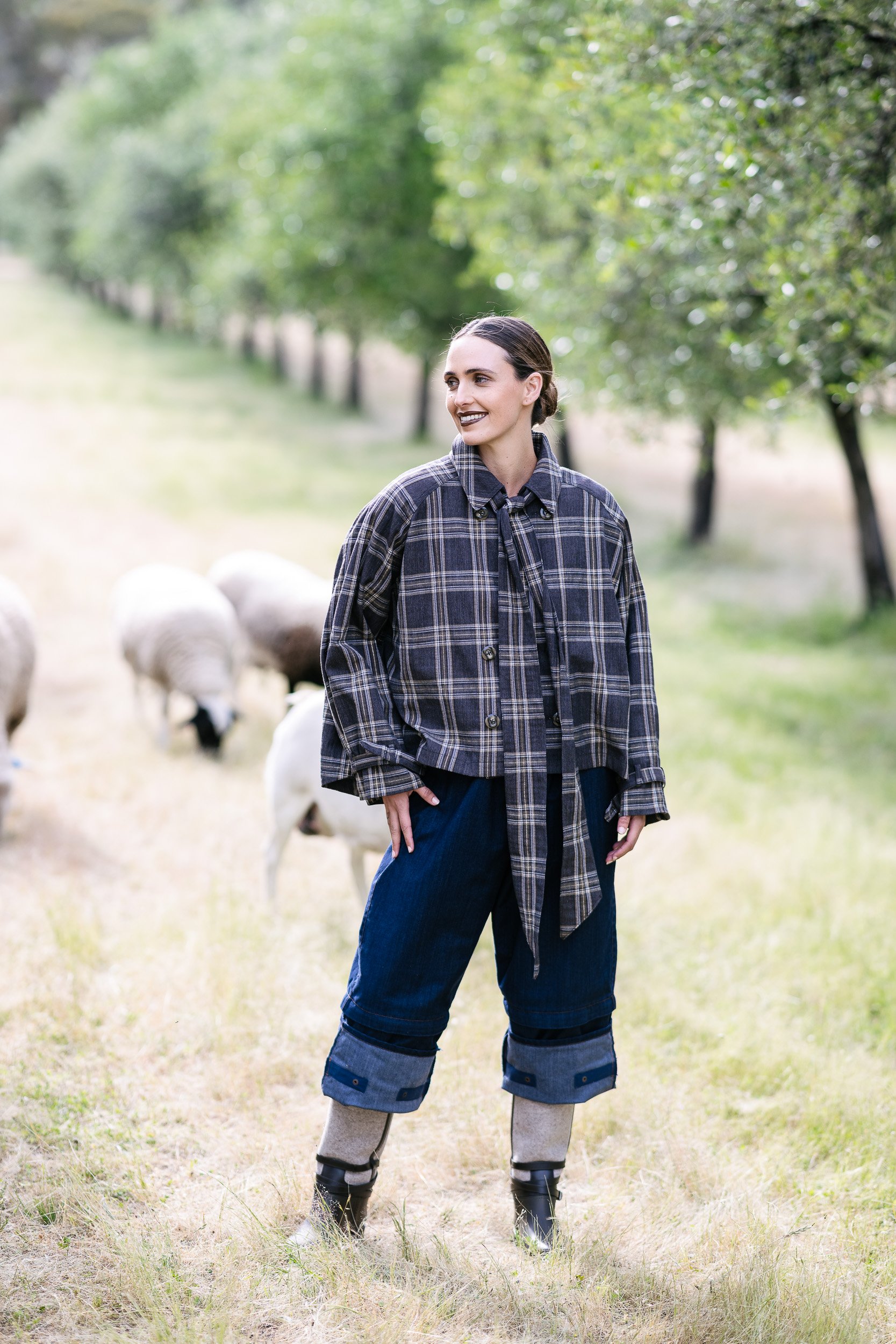  DTY04375 GOLDIE  DTY03911O TRUCKER  MODEL’S OWN SHOES 