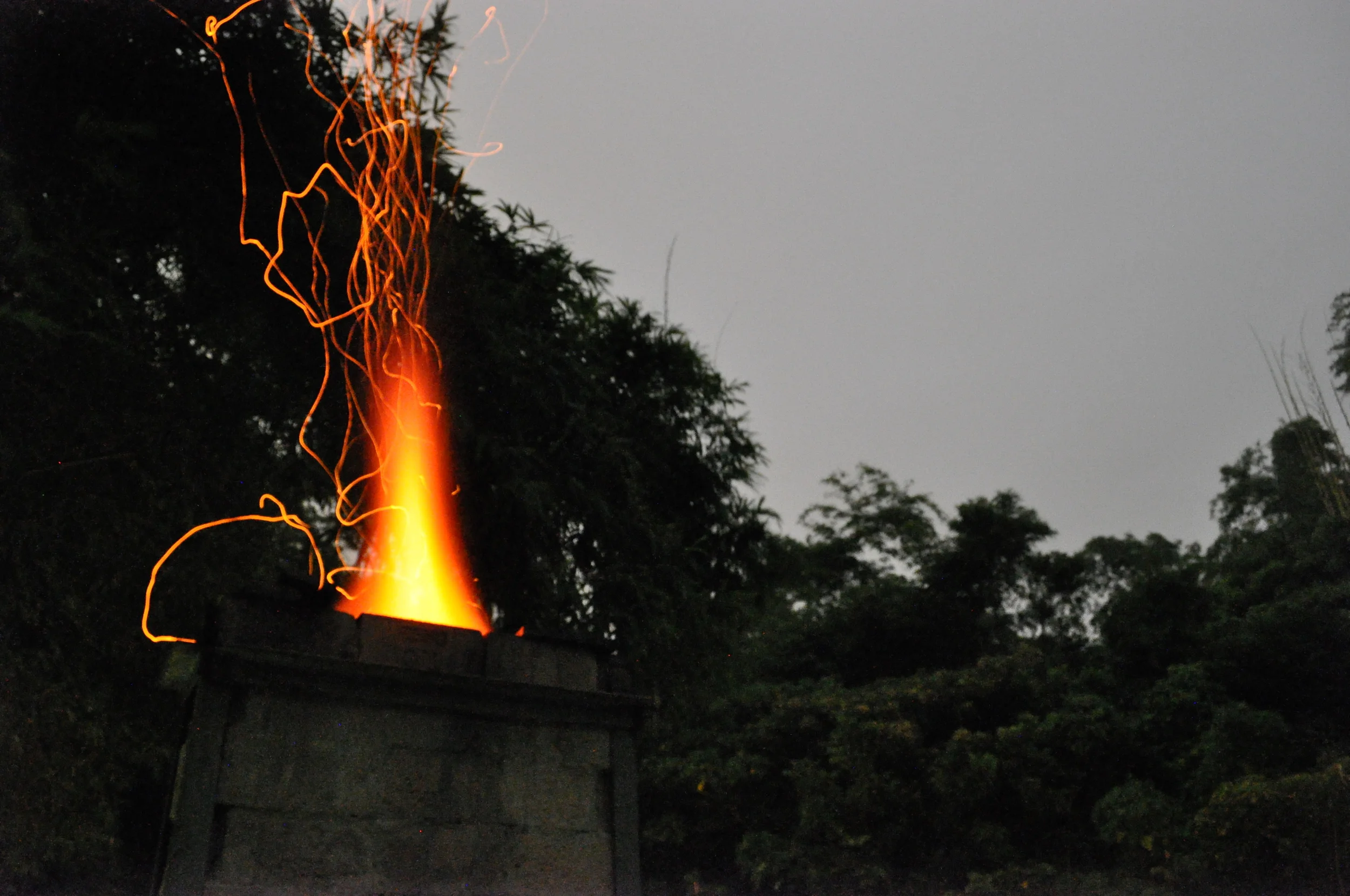 Phoenix Kiln Woodfiring: Tainan National University of the Arts