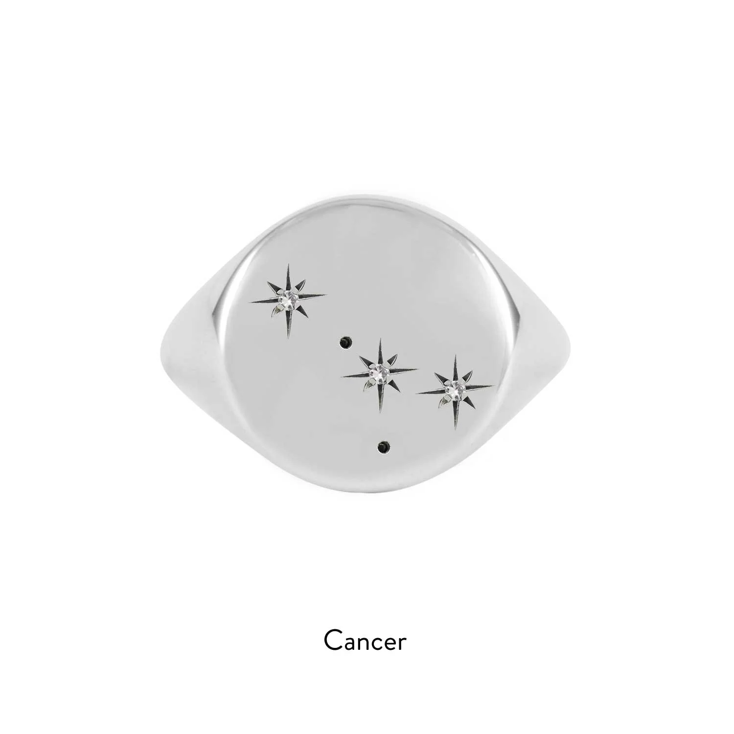 cancer constellation ring