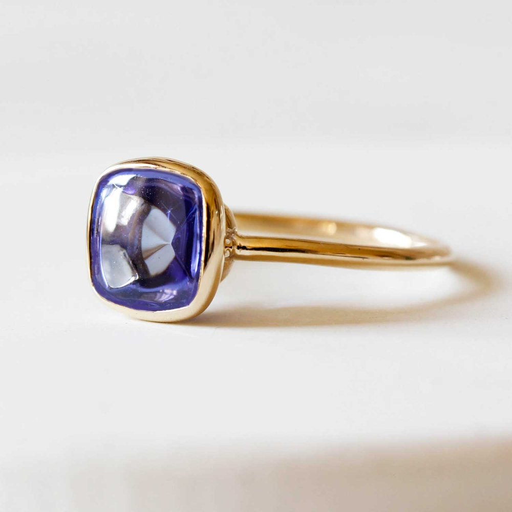 Tanzanite Ring