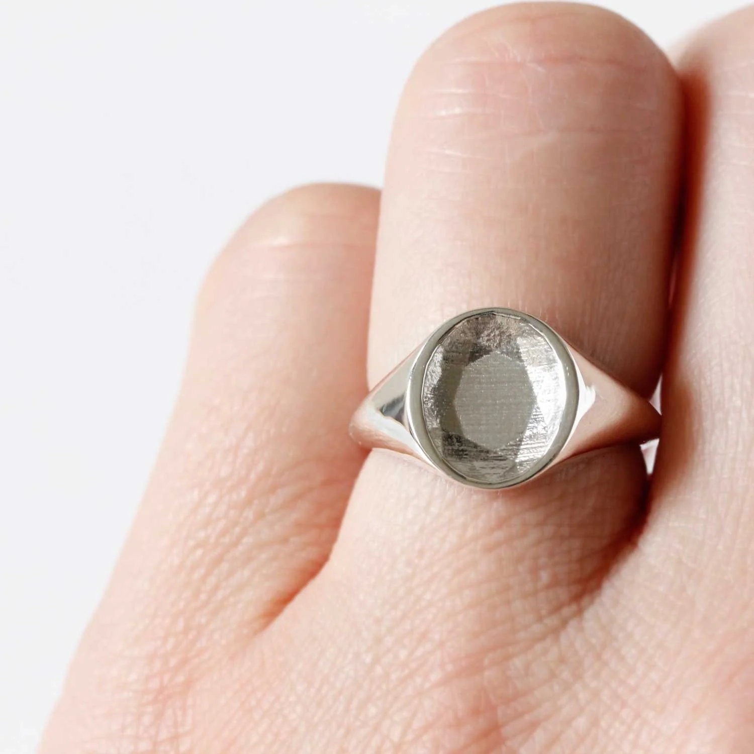 Silver Signet Ring