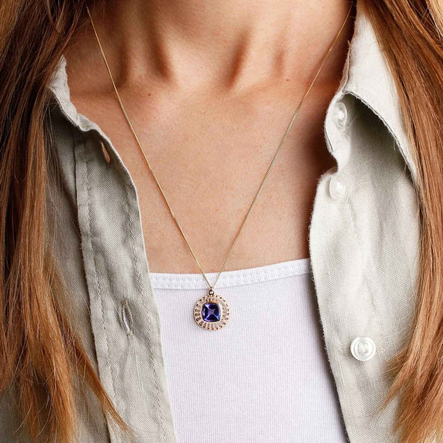 Tanzanite Necklace