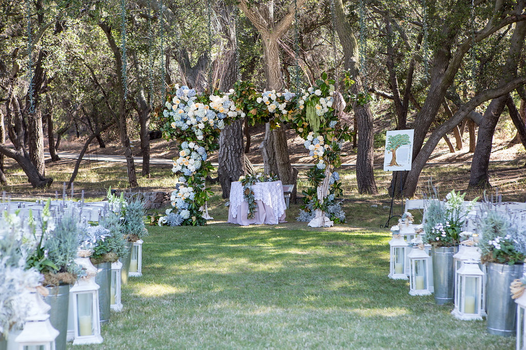 Wedding Ceremony View