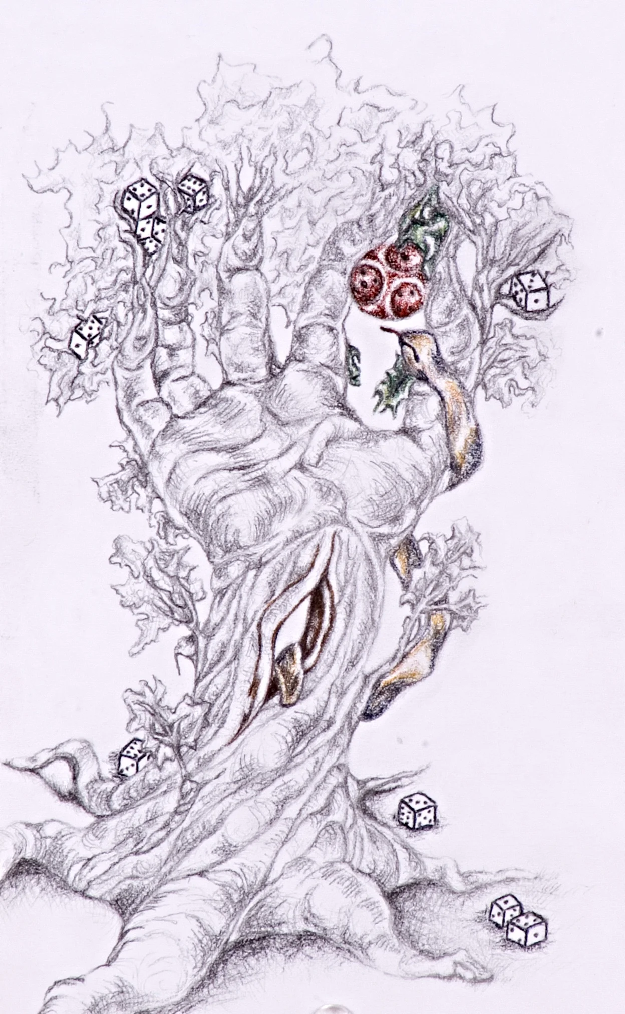 Tree:hand Snake Dice.jpg