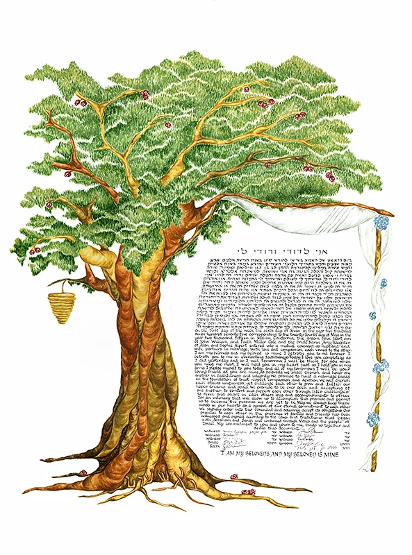 Karins Ketubah Marriage Contract cc5.jpg
