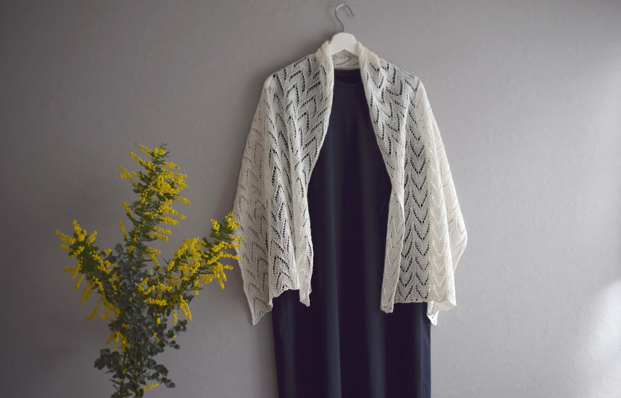 北欧の毛糸と編み物<br>-透かし模様のレッスン-