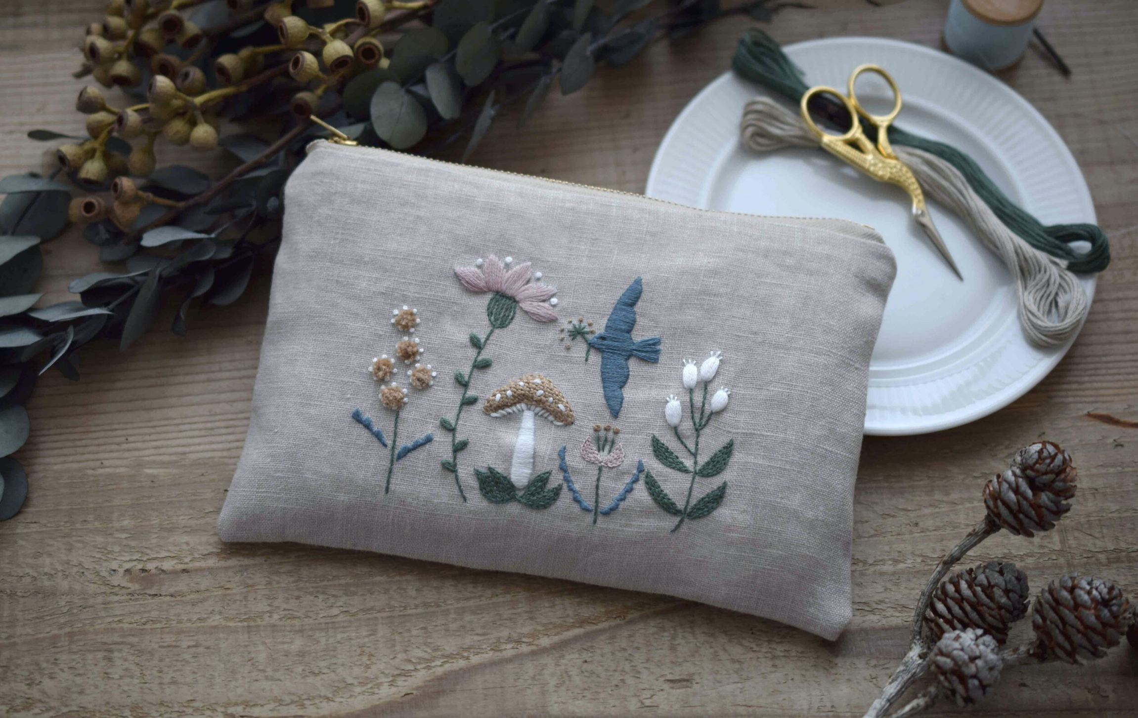 スタンプワーク