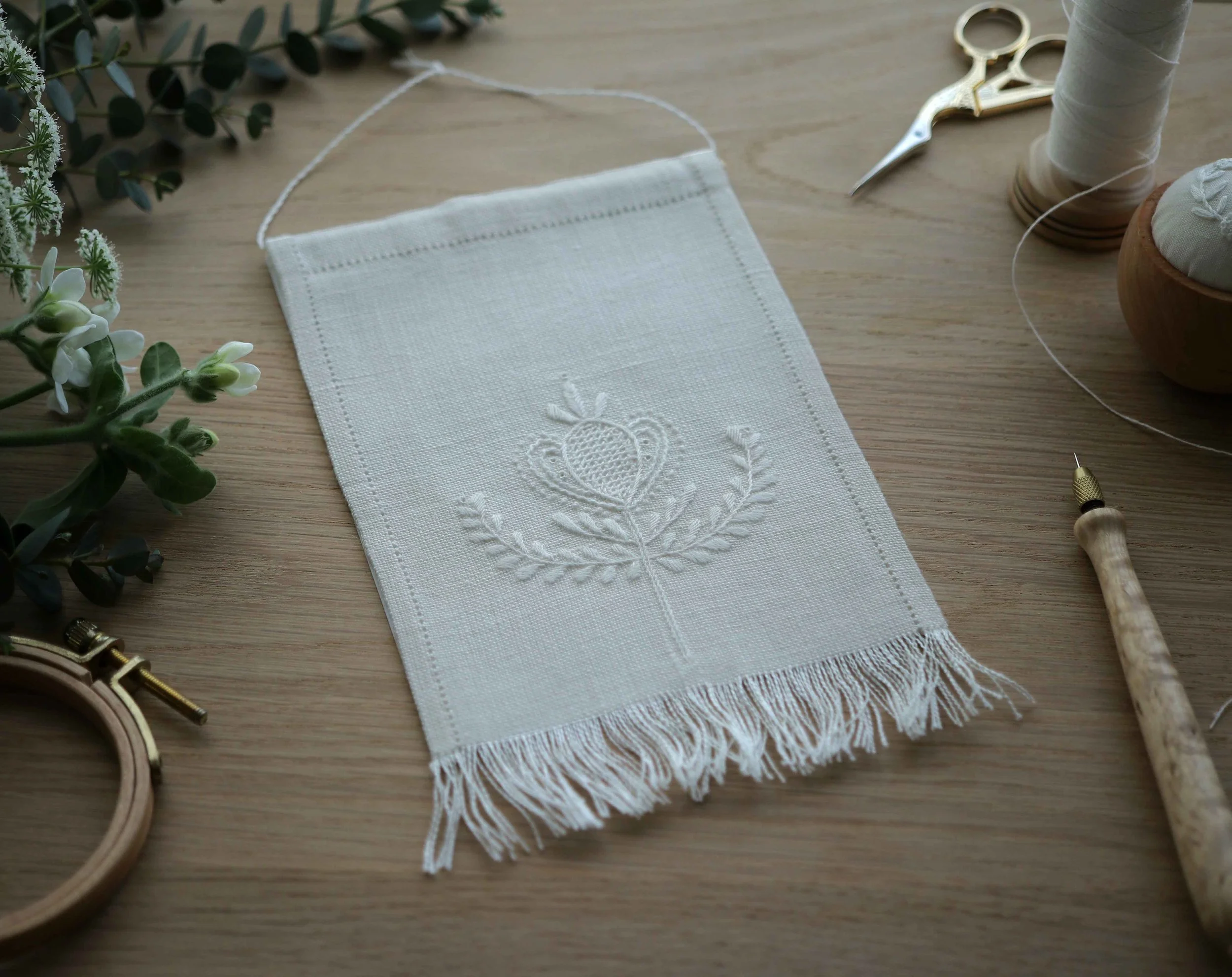 デンマーク刺繍ワークショップ-1DAYレッスン-