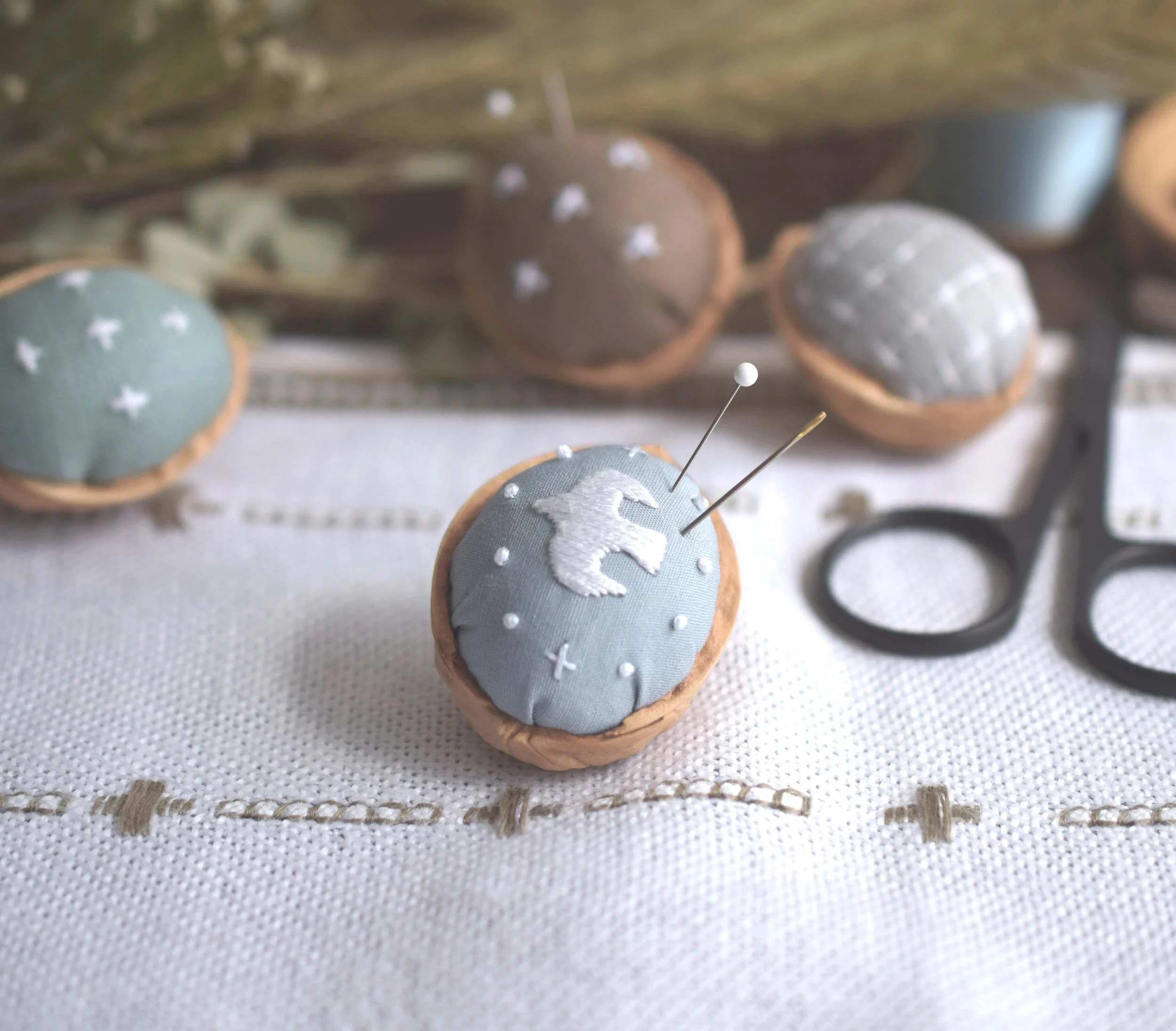 はじめての刺繍 体験レッスン