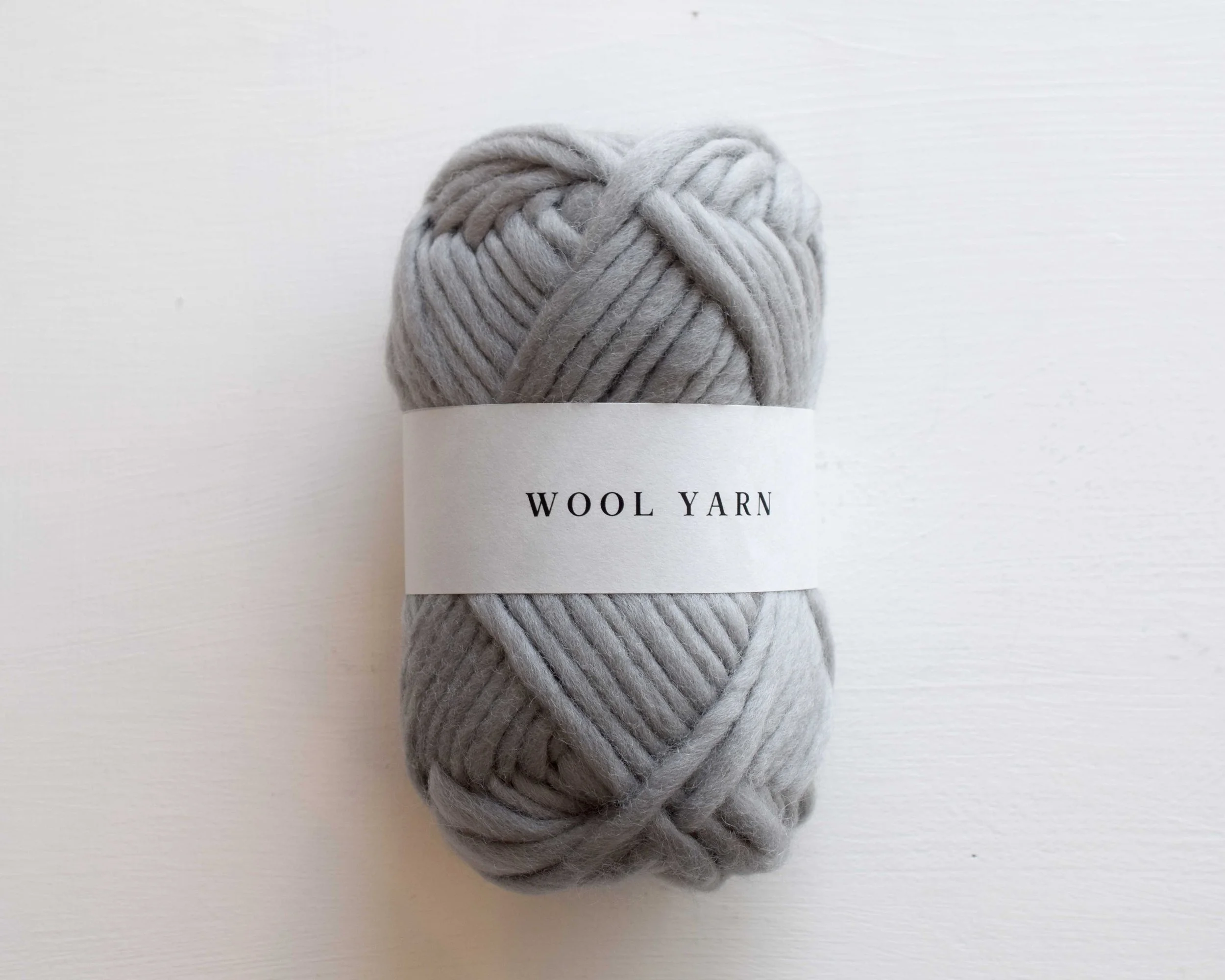 毛糸(col.ライトグレー) XXg/XXXm