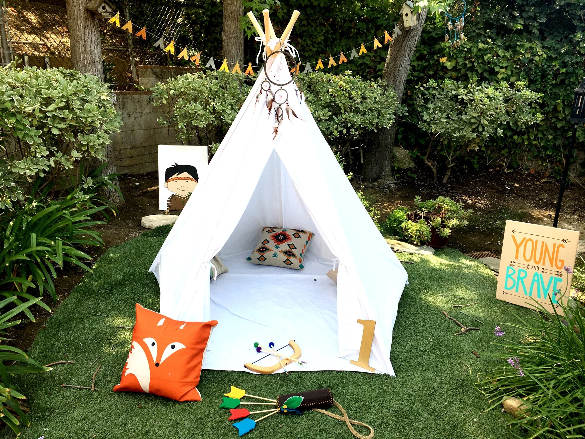 Tee Pee Ideas!