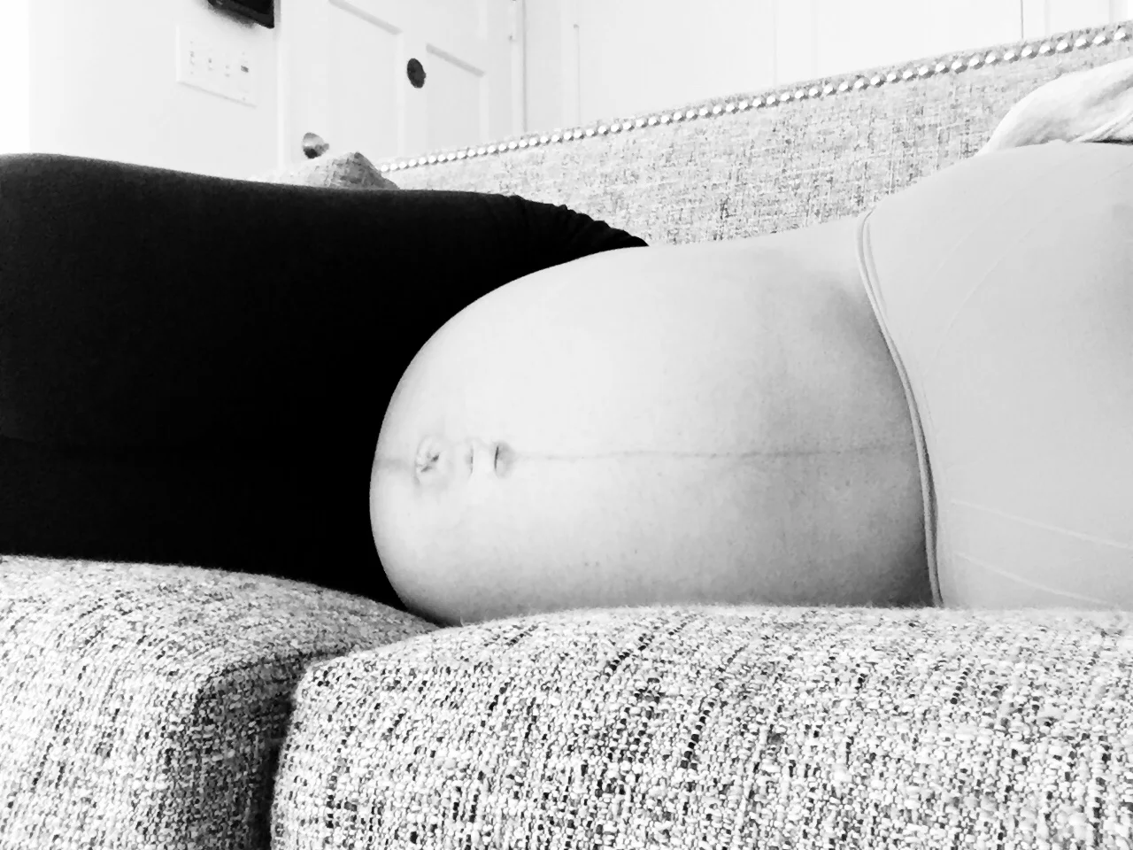 What was your reaction when you found out you were pregnant?