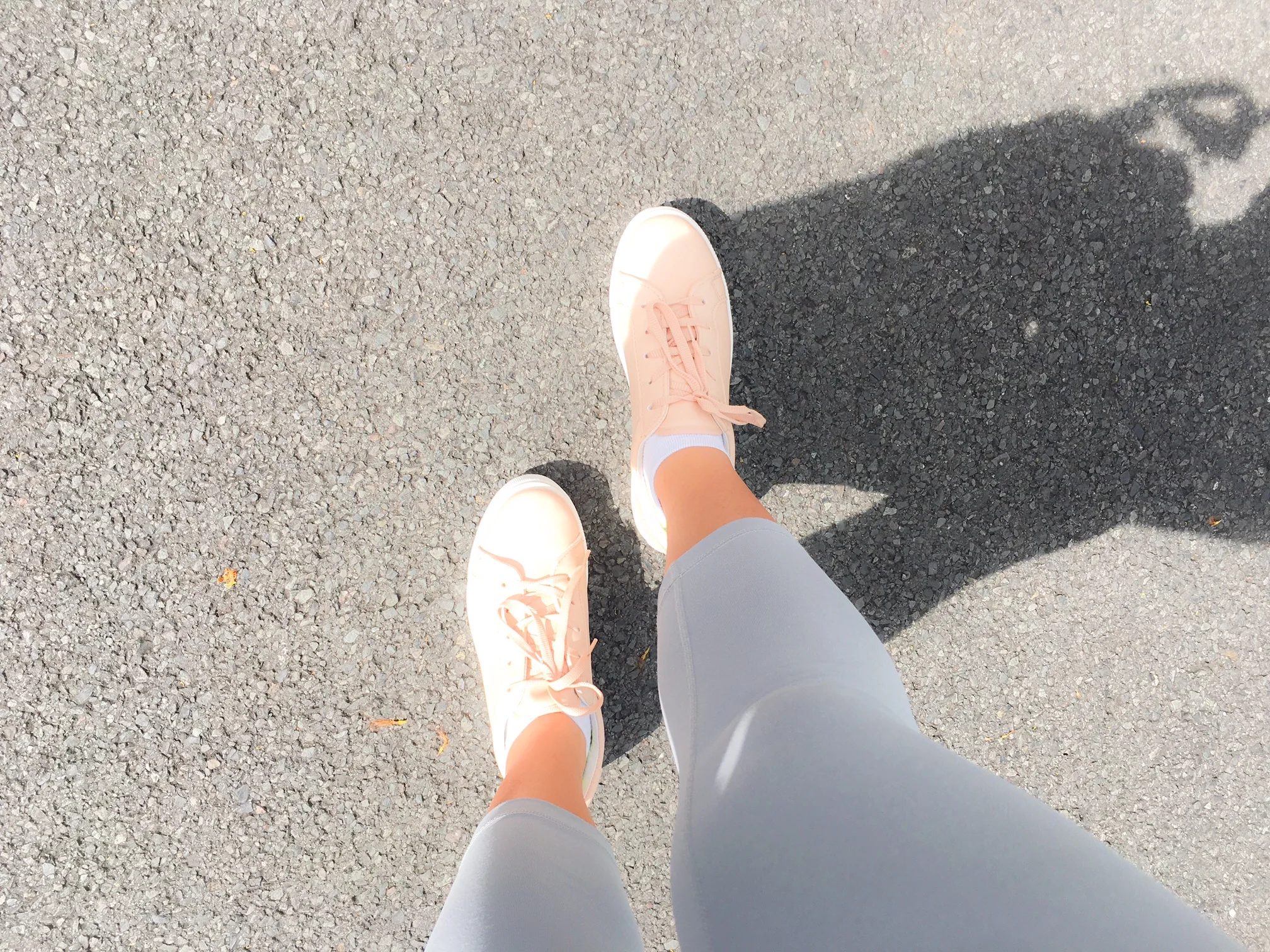 Nude Lace-Up Trainers Under $40!