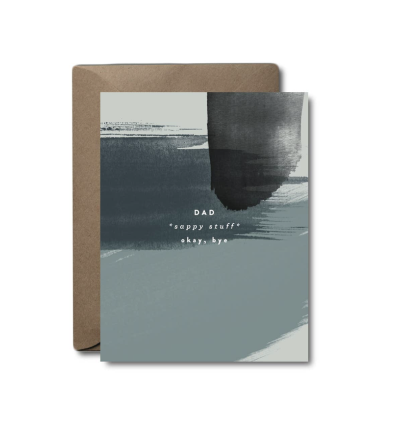 Sappy Stuff Father's Day Greeting Card