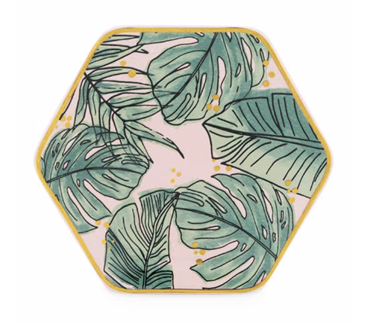 Tropical Tea Tray