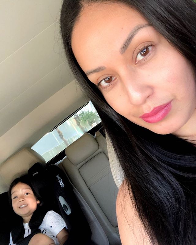 Nothing like running around with my mini me 💙 #momlife #waiting #momandson #happyfriday