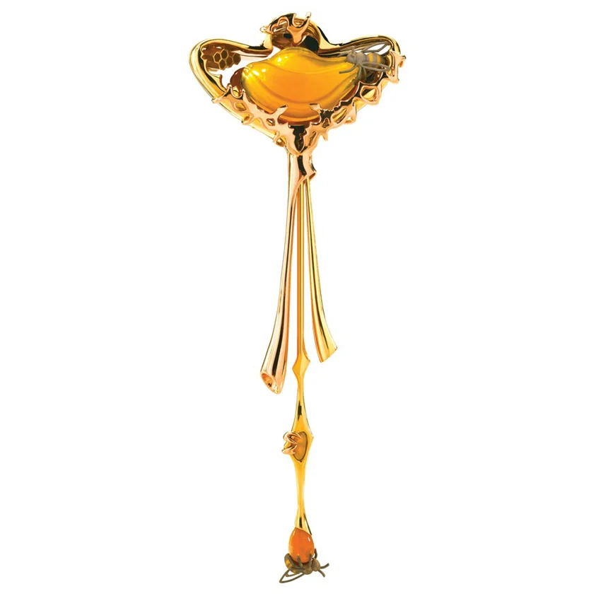First Place Winner: International Opal Jewellery Design Awards: Honey of the New World