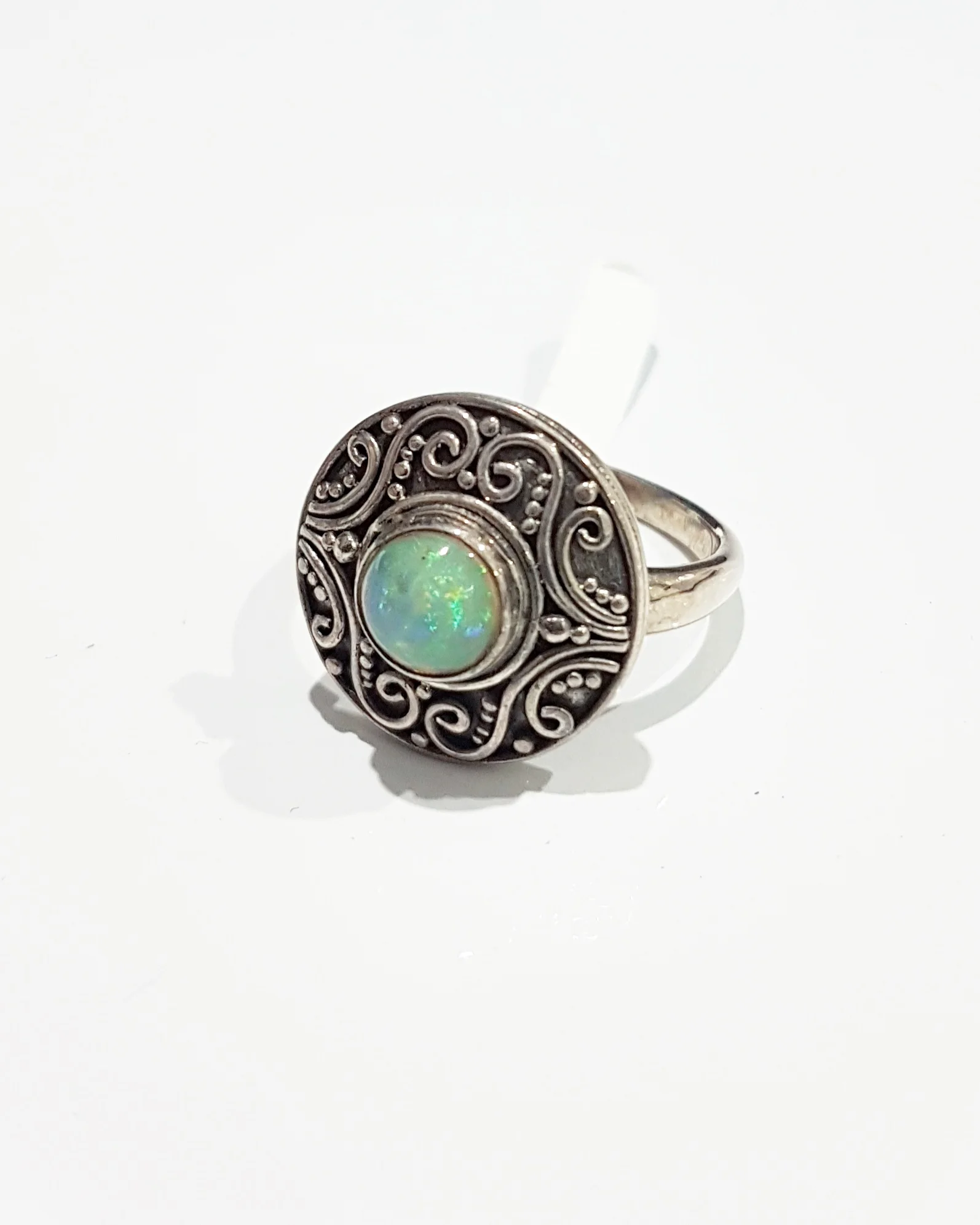 Ethiopian Opal Dress Ring