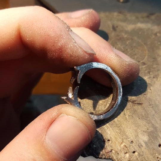 Shaping the shank