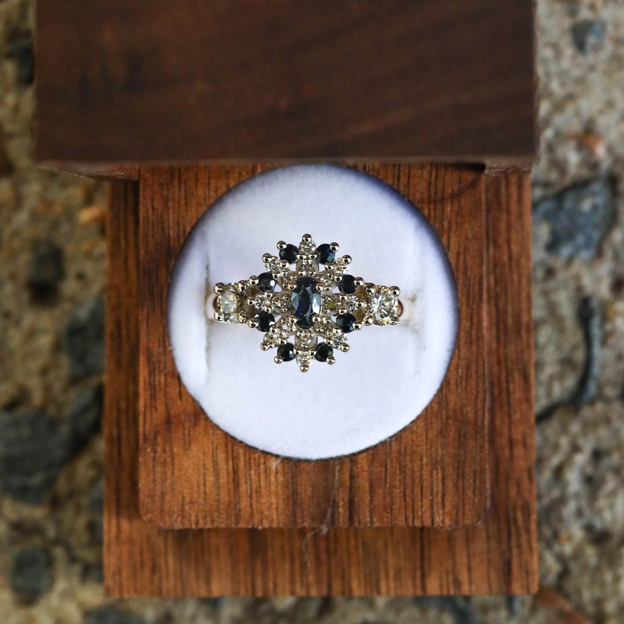 A New Story Begins: Heirloom Yellow &amp; White Gold Ring Reveal