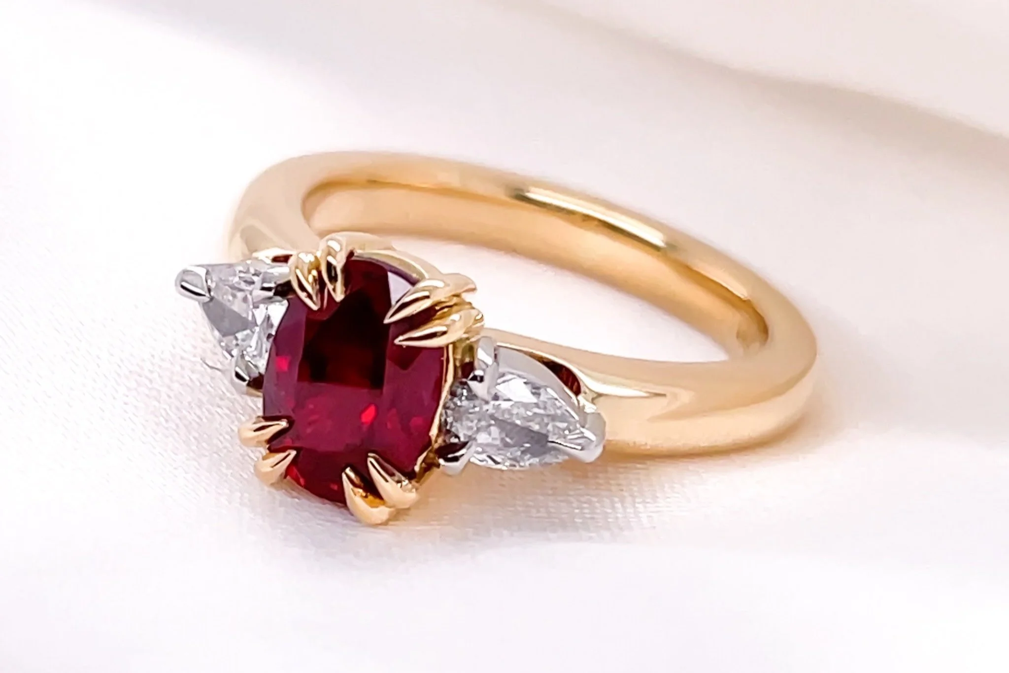 Ruby Pointstone The Allure of July's Birthstone: Ruby — Ryley Jewellery Creations