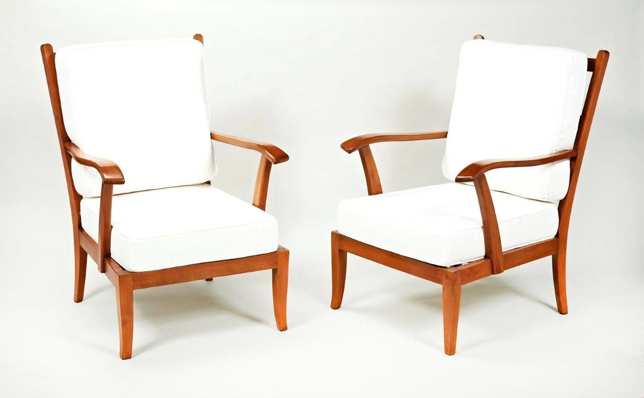 4a Pair Buffa Cherrywood Armchairs.jpg