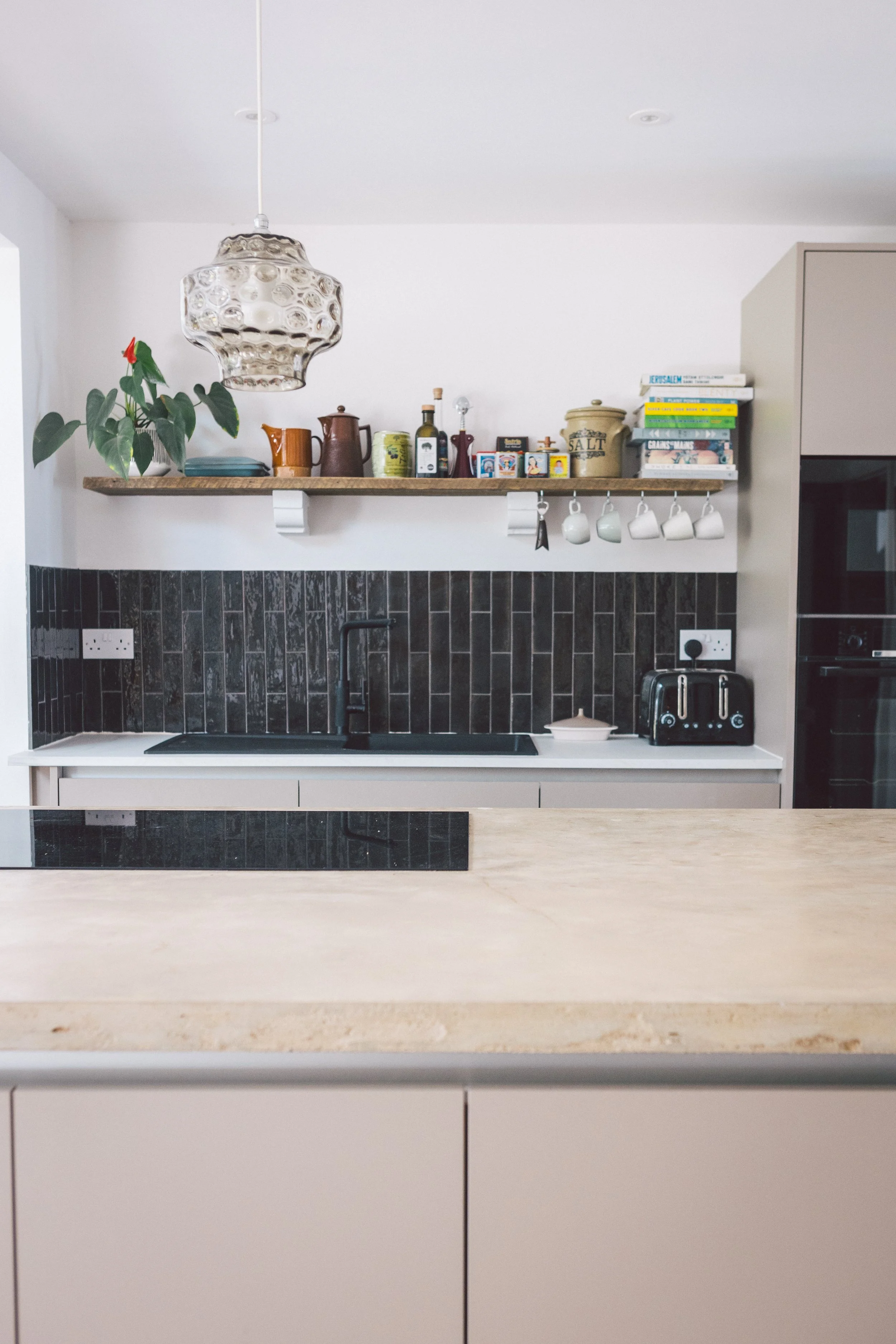 Midcentury inspired kitchen dining space - WOW Developments - Moseley