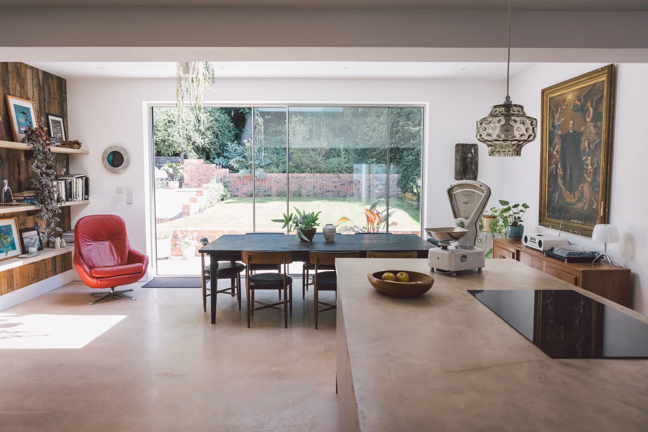 Midcentury inspired kitchen dining space - WOW Developments - Moseley