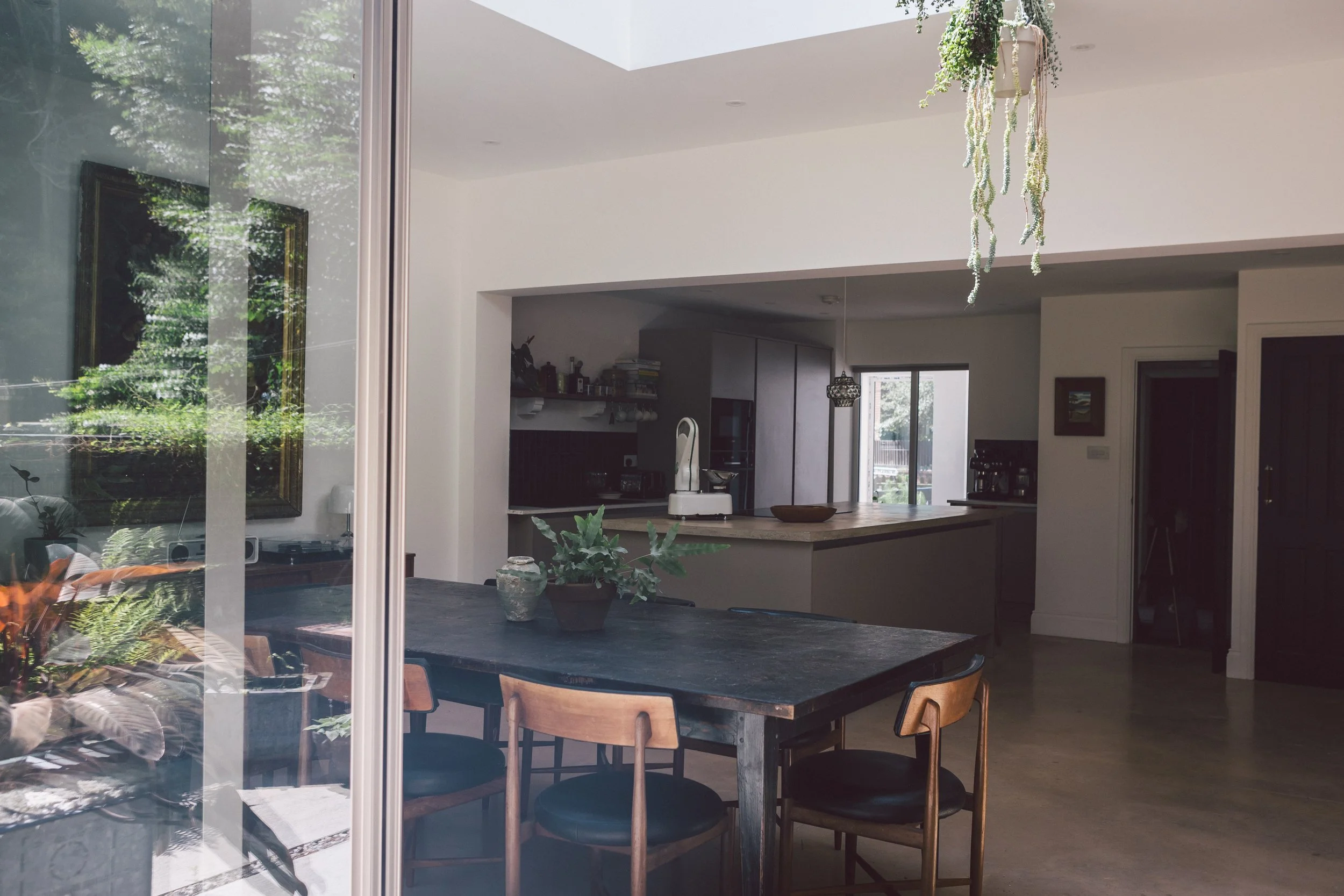 Midcentury inspired kitchen dining space - WOW Developments - Moseley