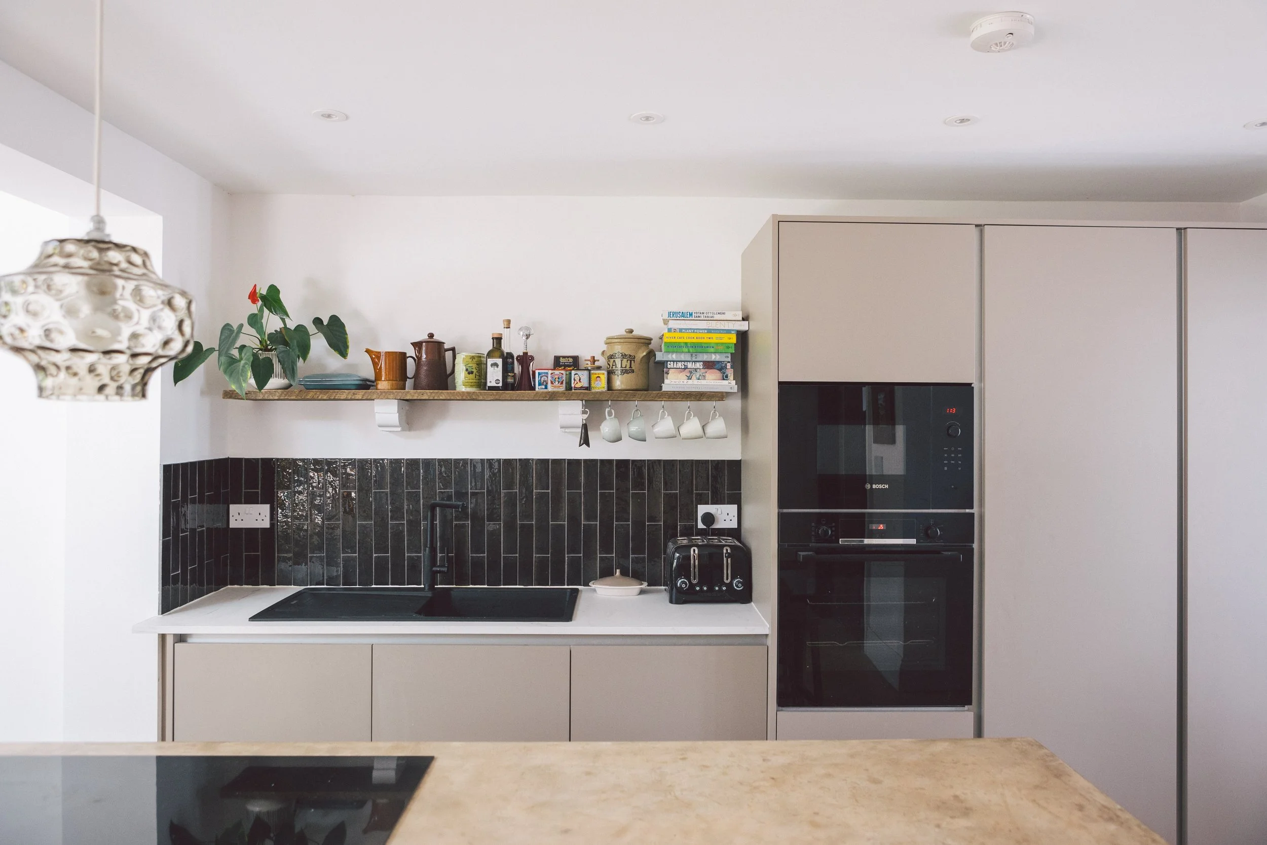 Midcentury inspired kitchen dining space - WOW Developments - Moseley
