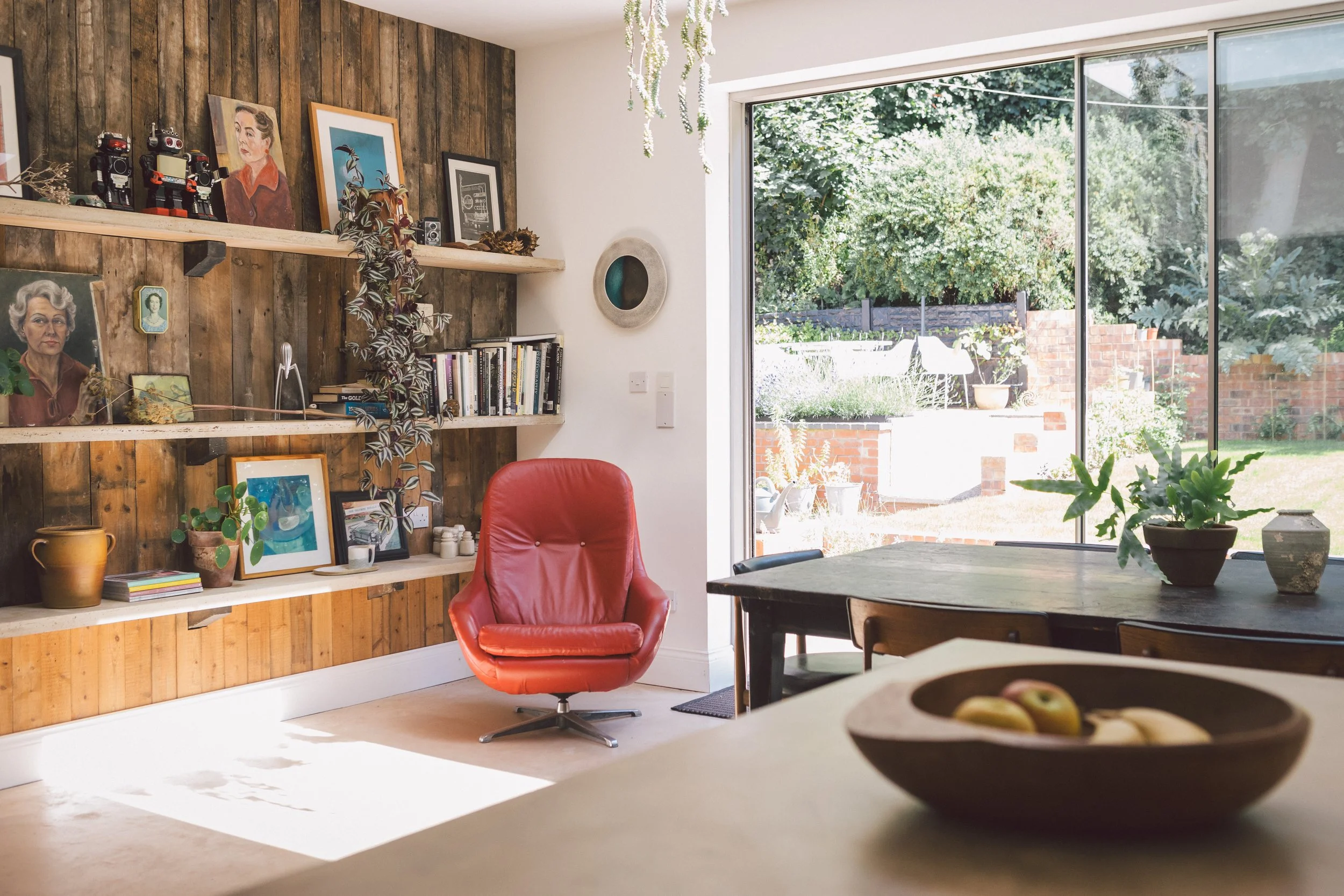 Midcentury inspired kitchen dining space - WOW Developments - Moseley
