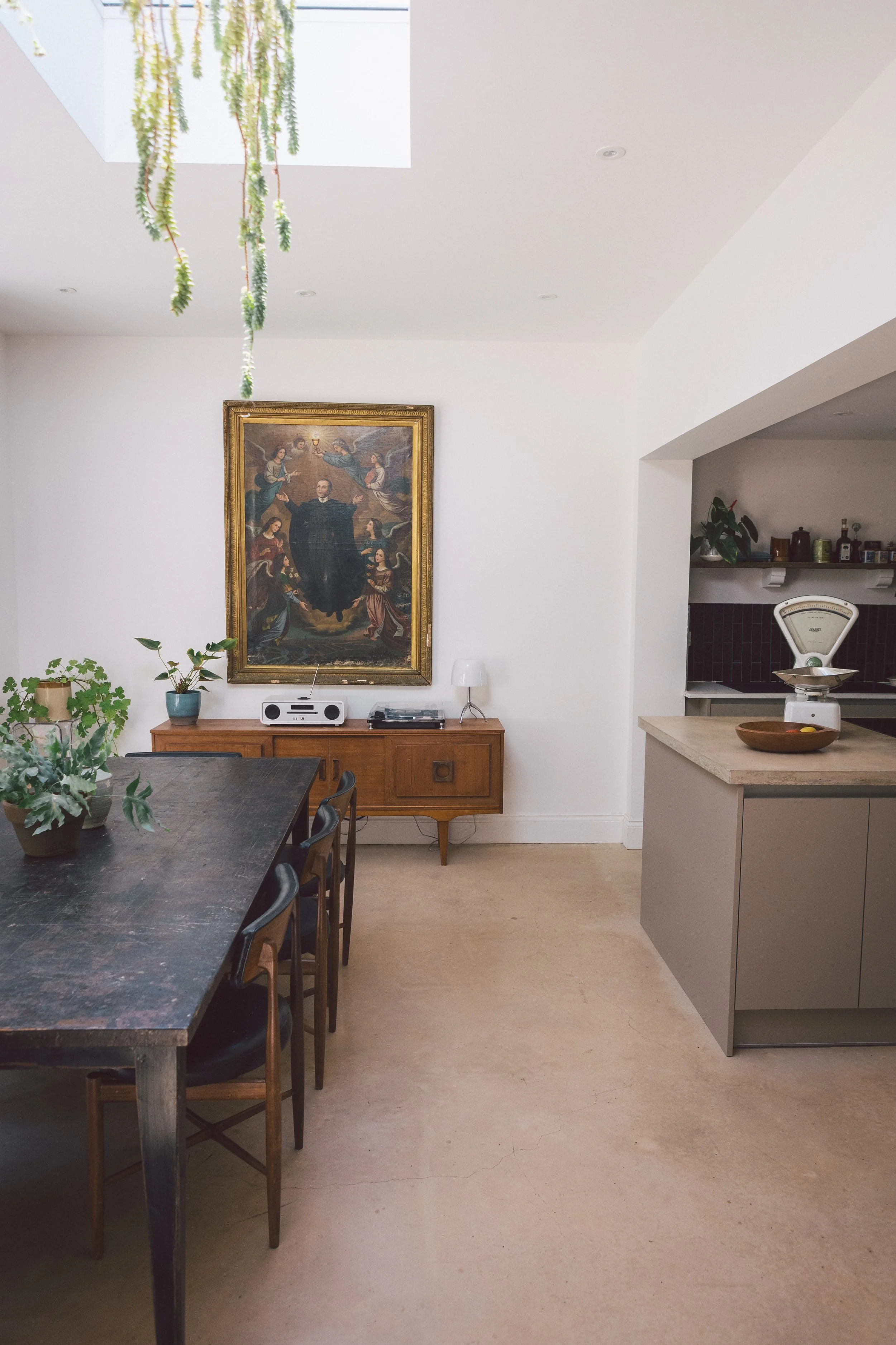 Midcentury inspired kitchen dining space - WOW Developments - Moseley