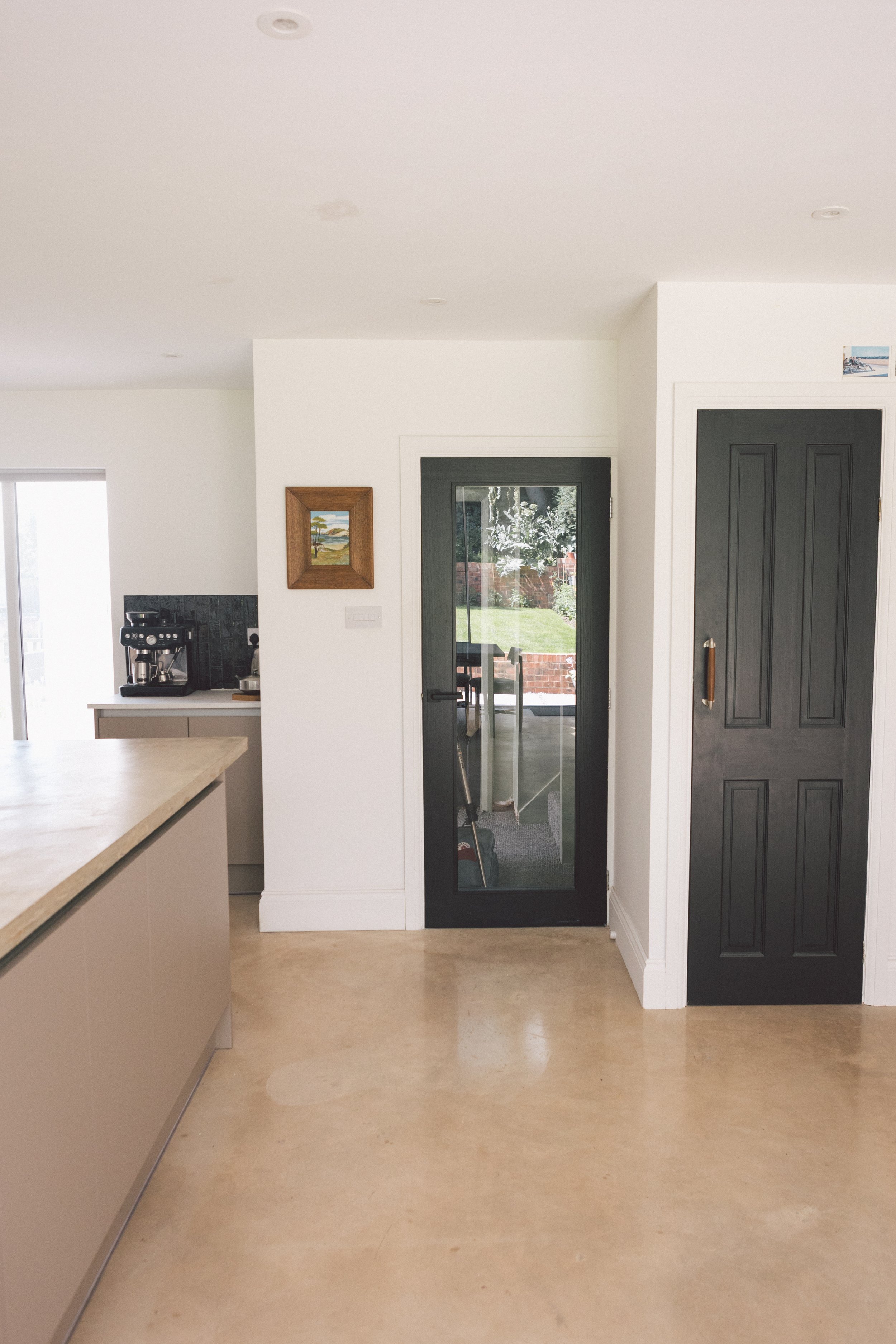 Midcentury inspired kitchen dining space - WOW Developments - Moseley