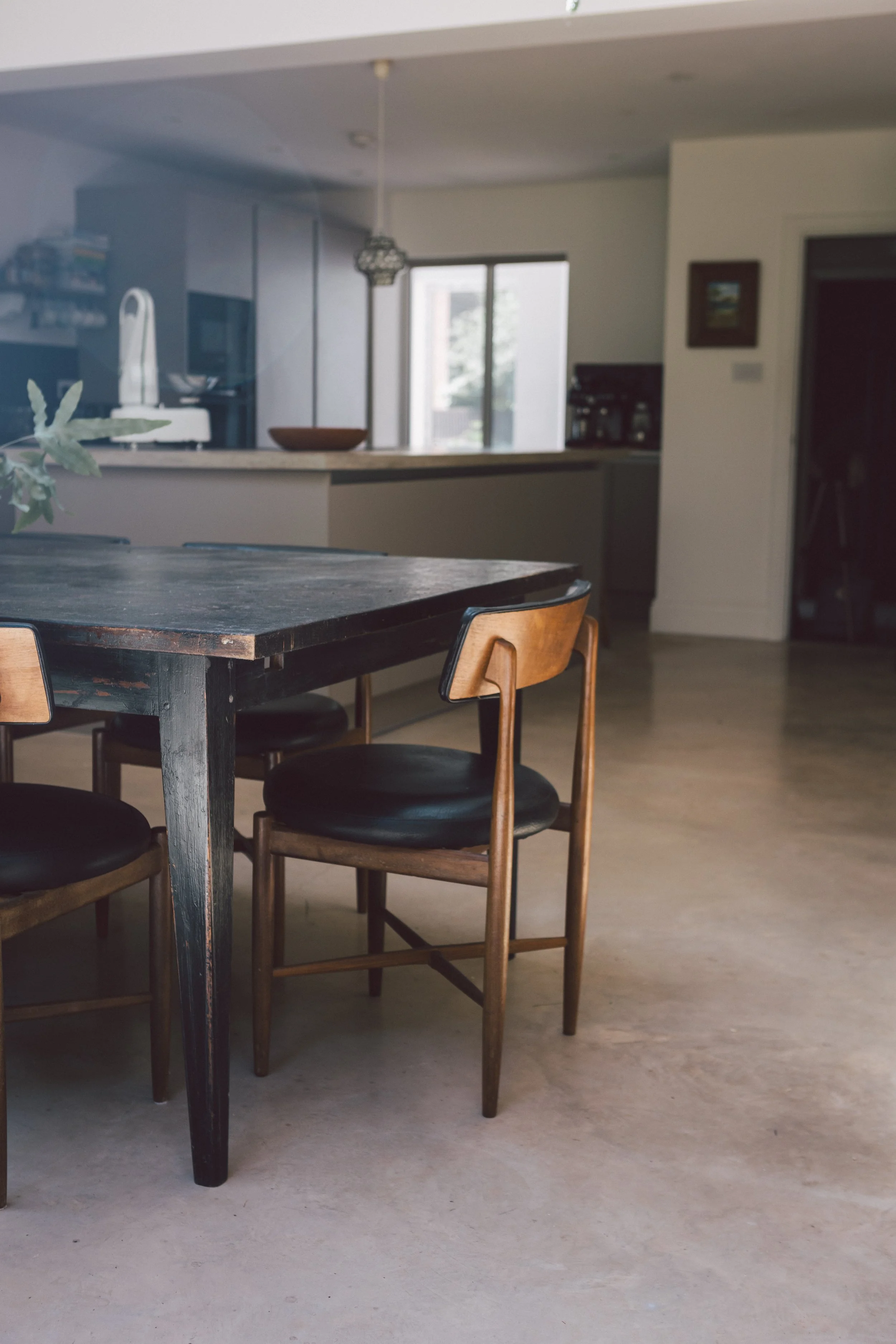 Midcentury inspired kitchen dining space - WOW Developments - Moseley