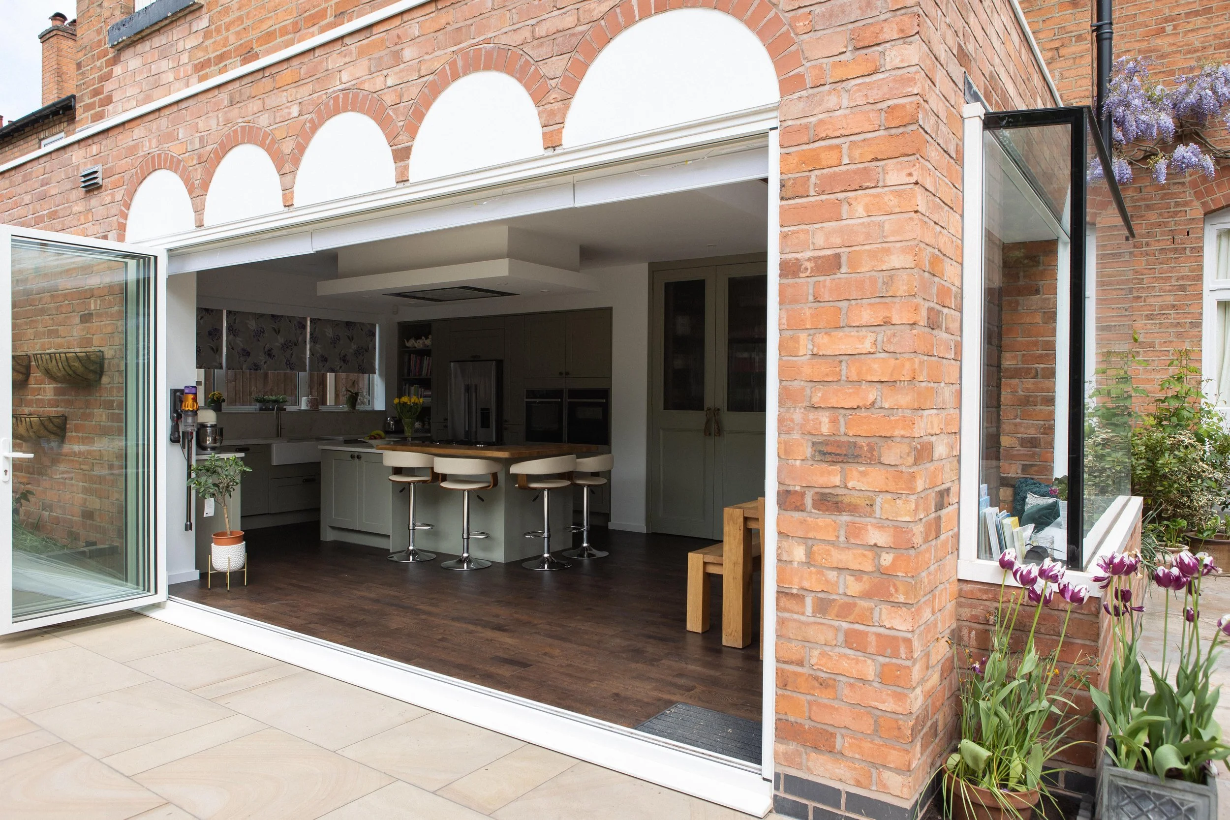 Modern Extension - Moseley, Birmingham | WOW Developments - Building Experts