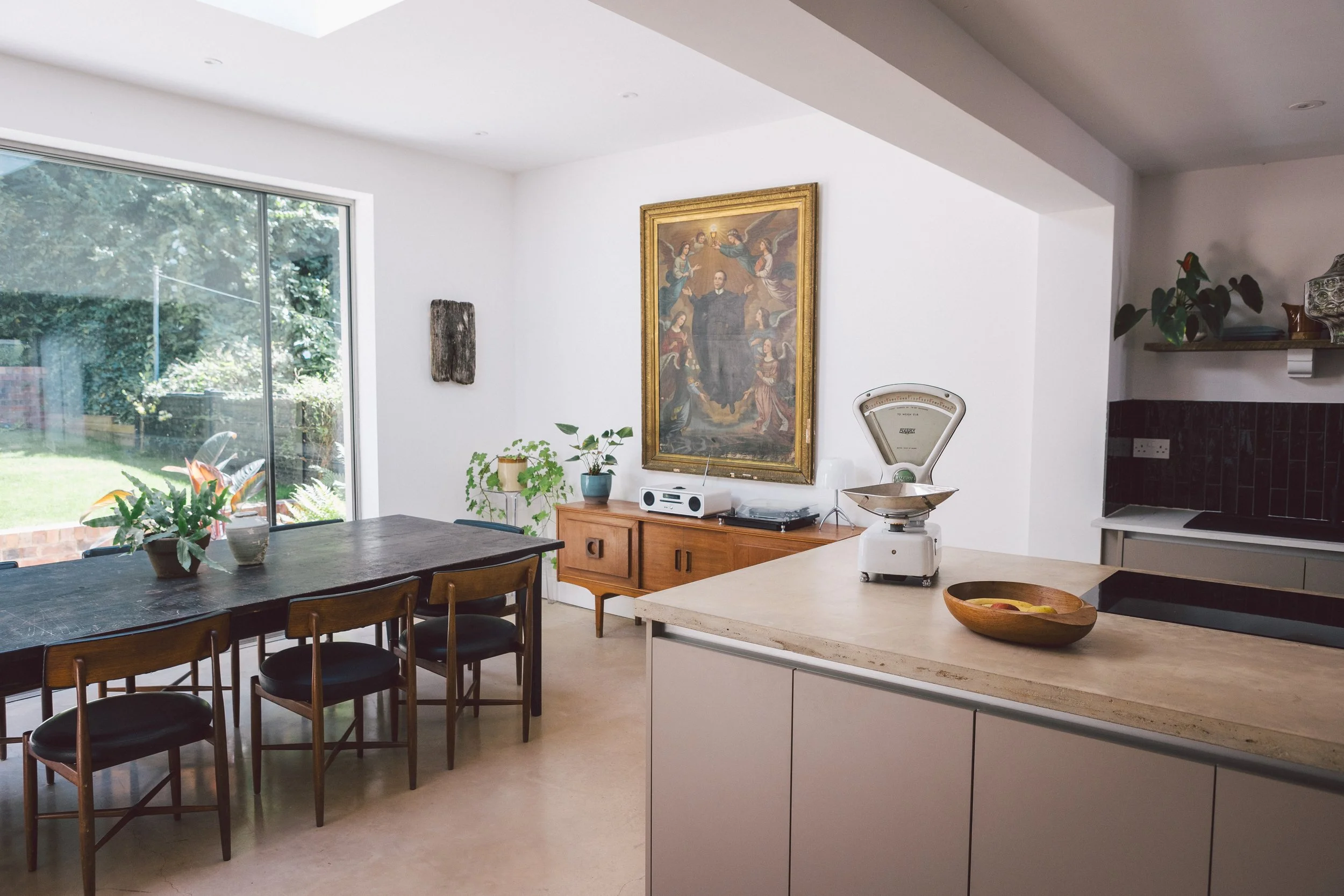 Midcentury inspired kitchen dining space - WOW Developments - Moseley