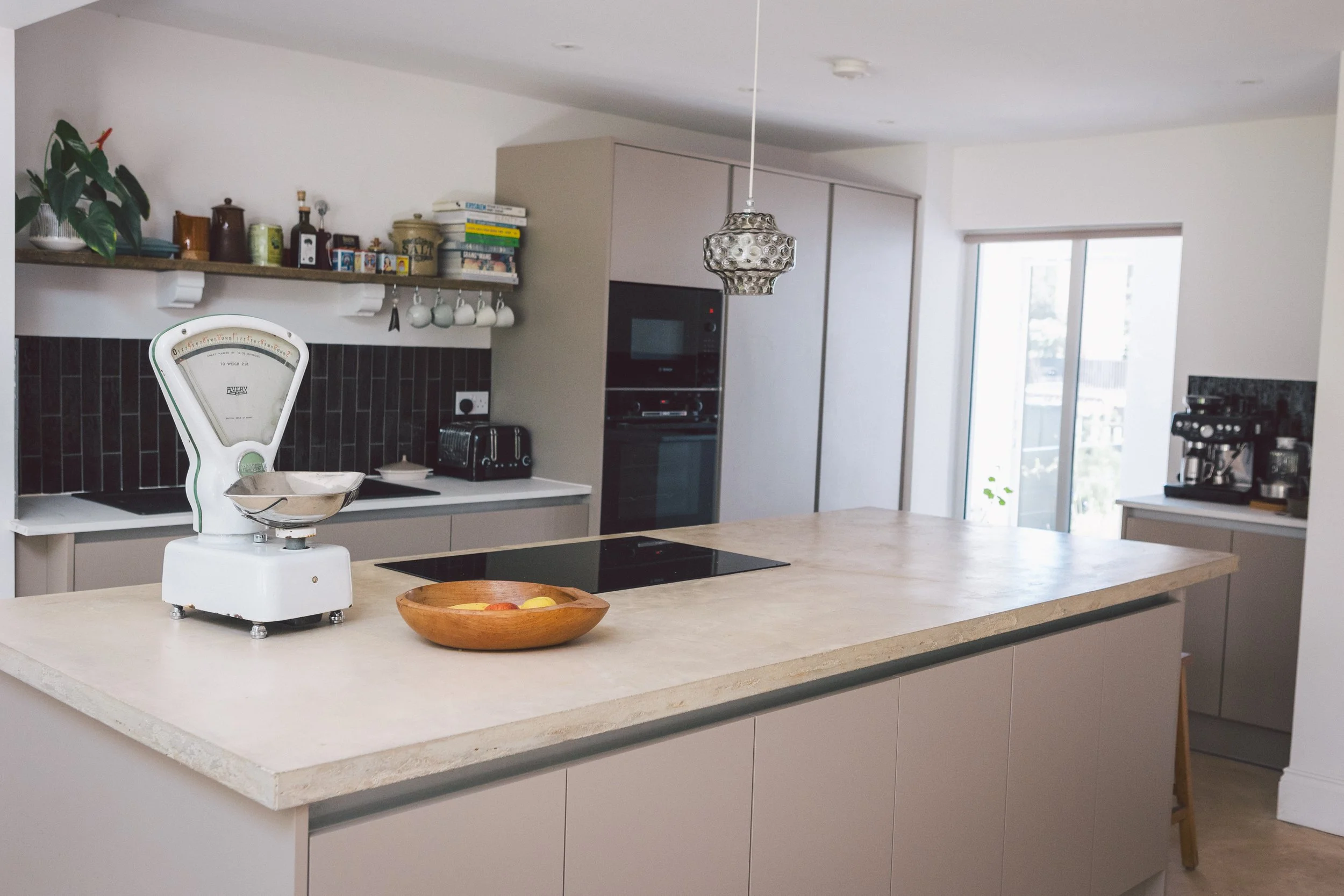 Midcentury inspired kitchen dining space - WOW Developments - Moseley