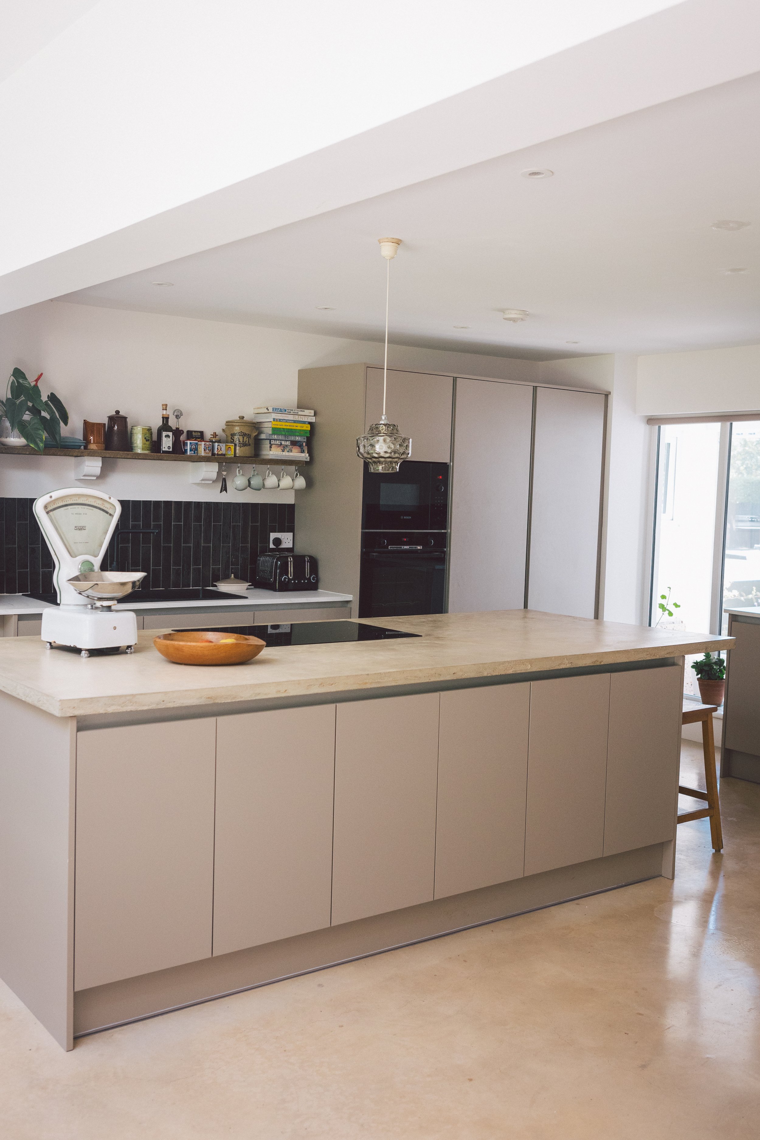 Midcentury inspired kitchen dining space - WOW Developments - Moseley