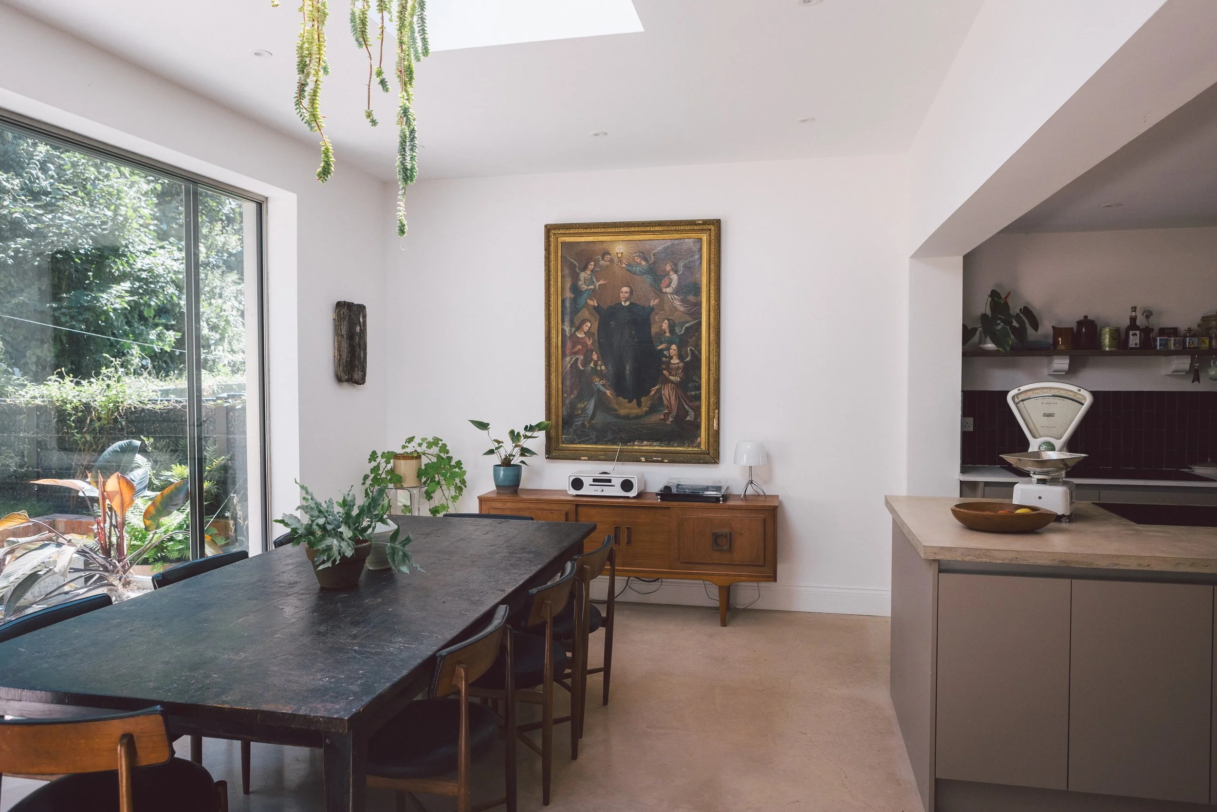 Midcentury inspired kitchen dining space - WOW Developments - Moseley