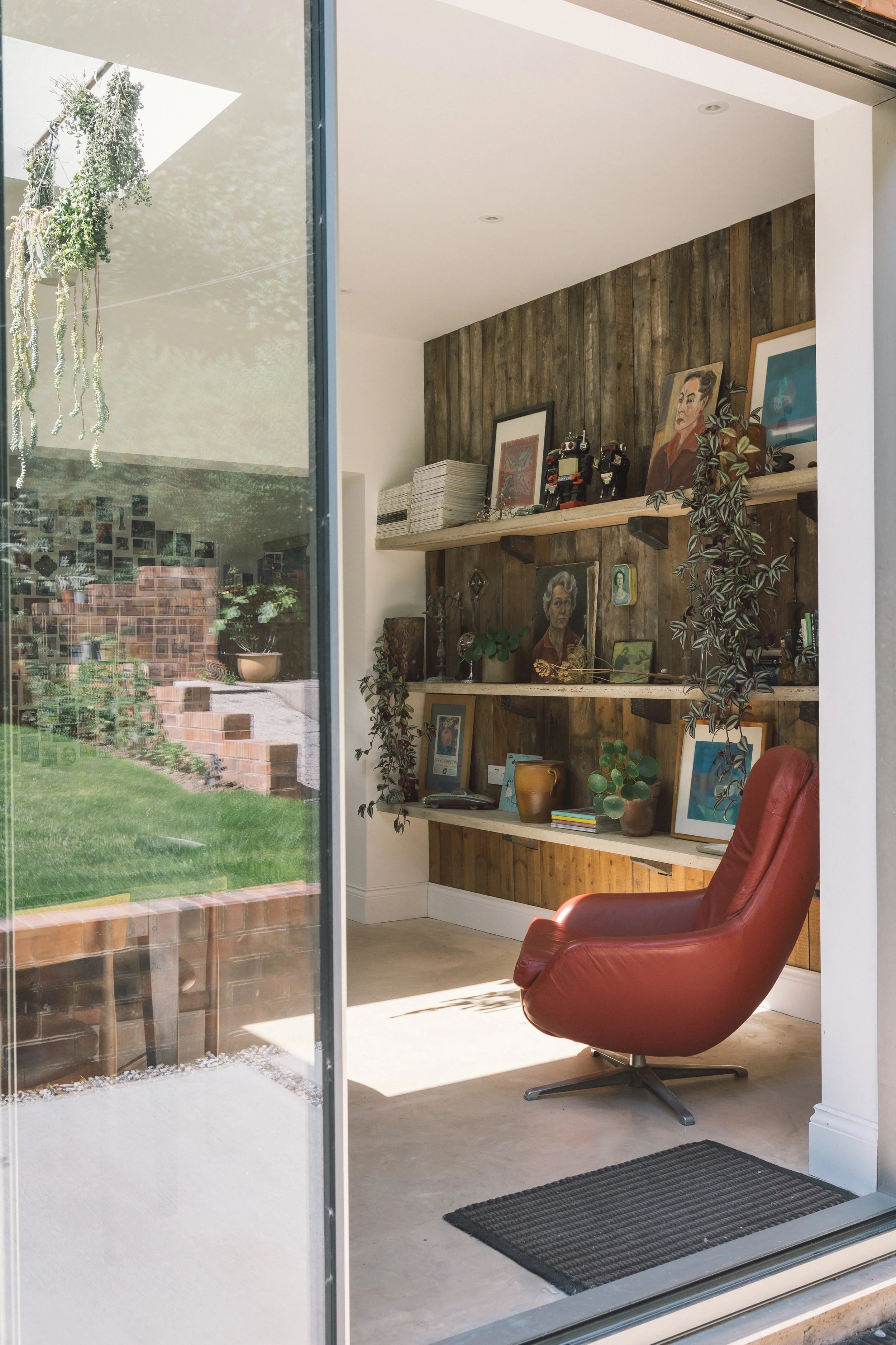 Midcentury inspired kitchen dining space - WOW Developments - Moseley