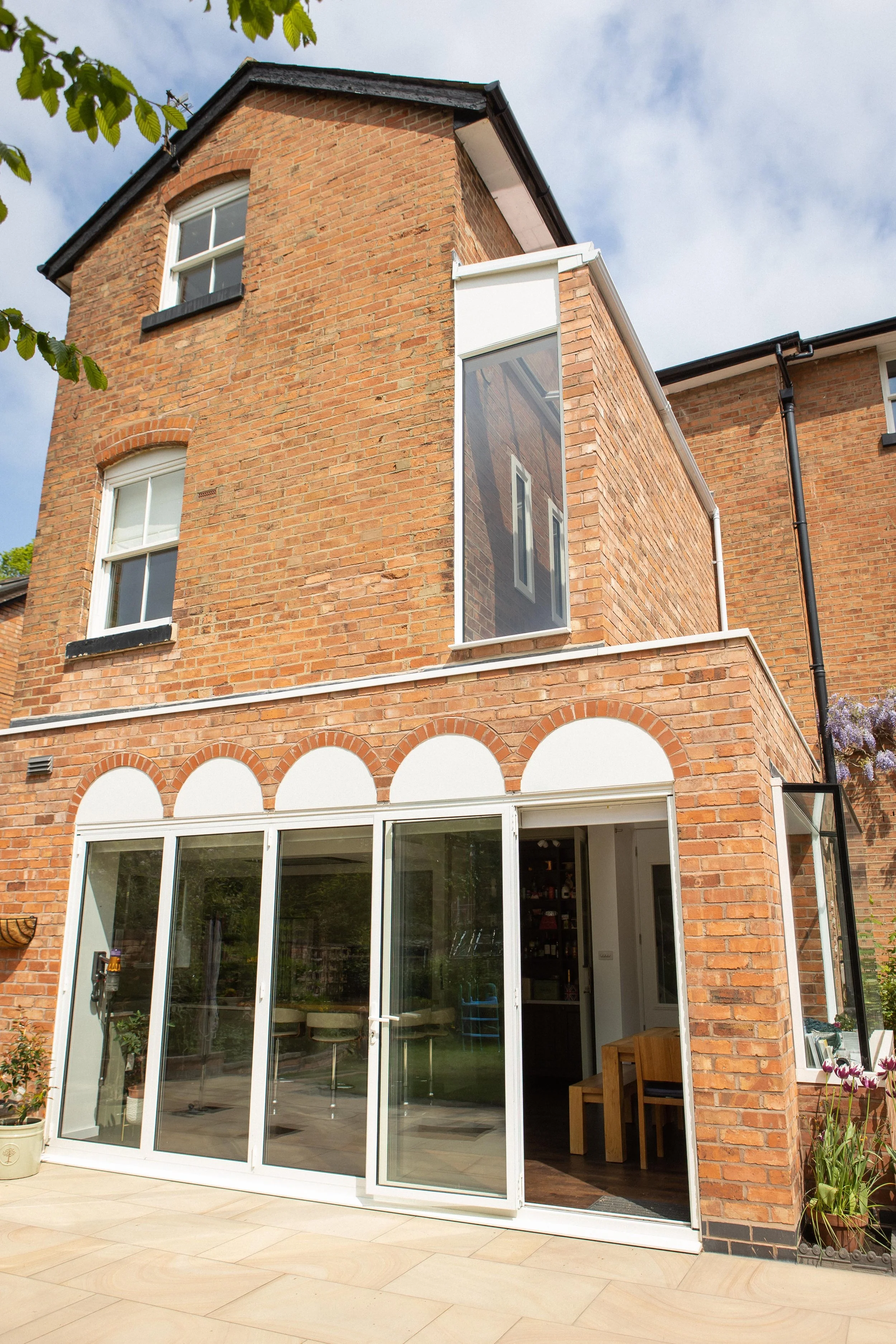 Modern Extension - Moseley, Birmingham | WOW Developments - Building Experts