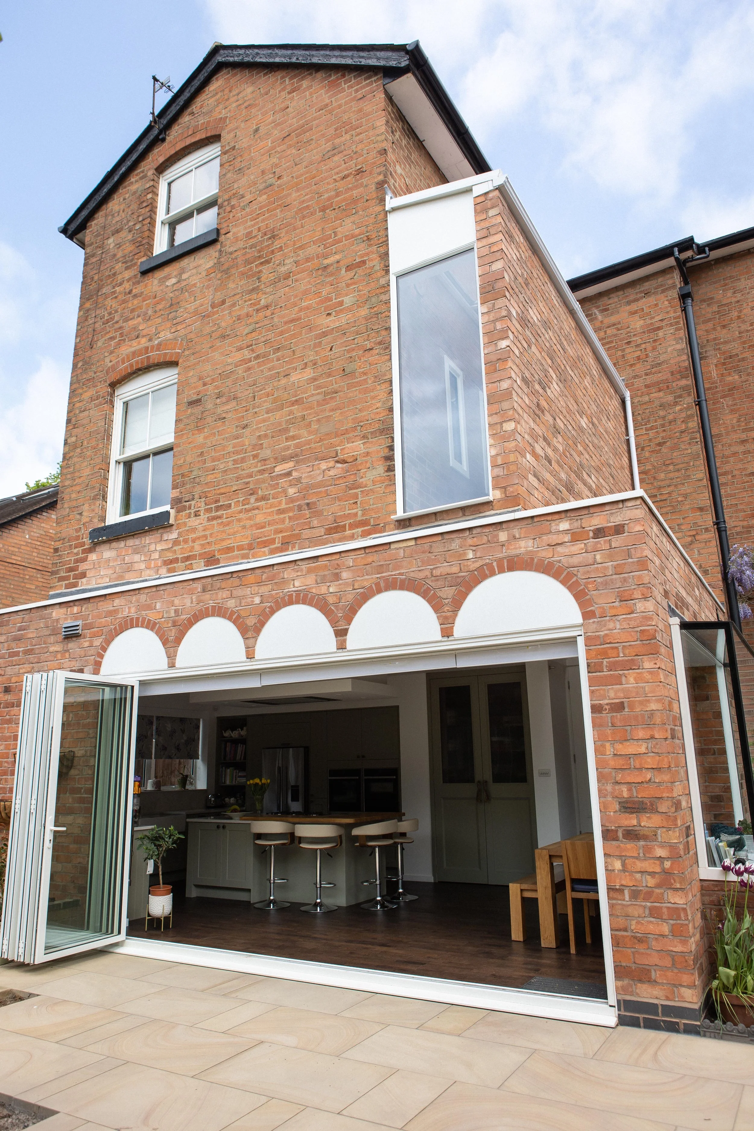 Modern Extension - Moseley, Birmingham | WOW Developments - Building Experts