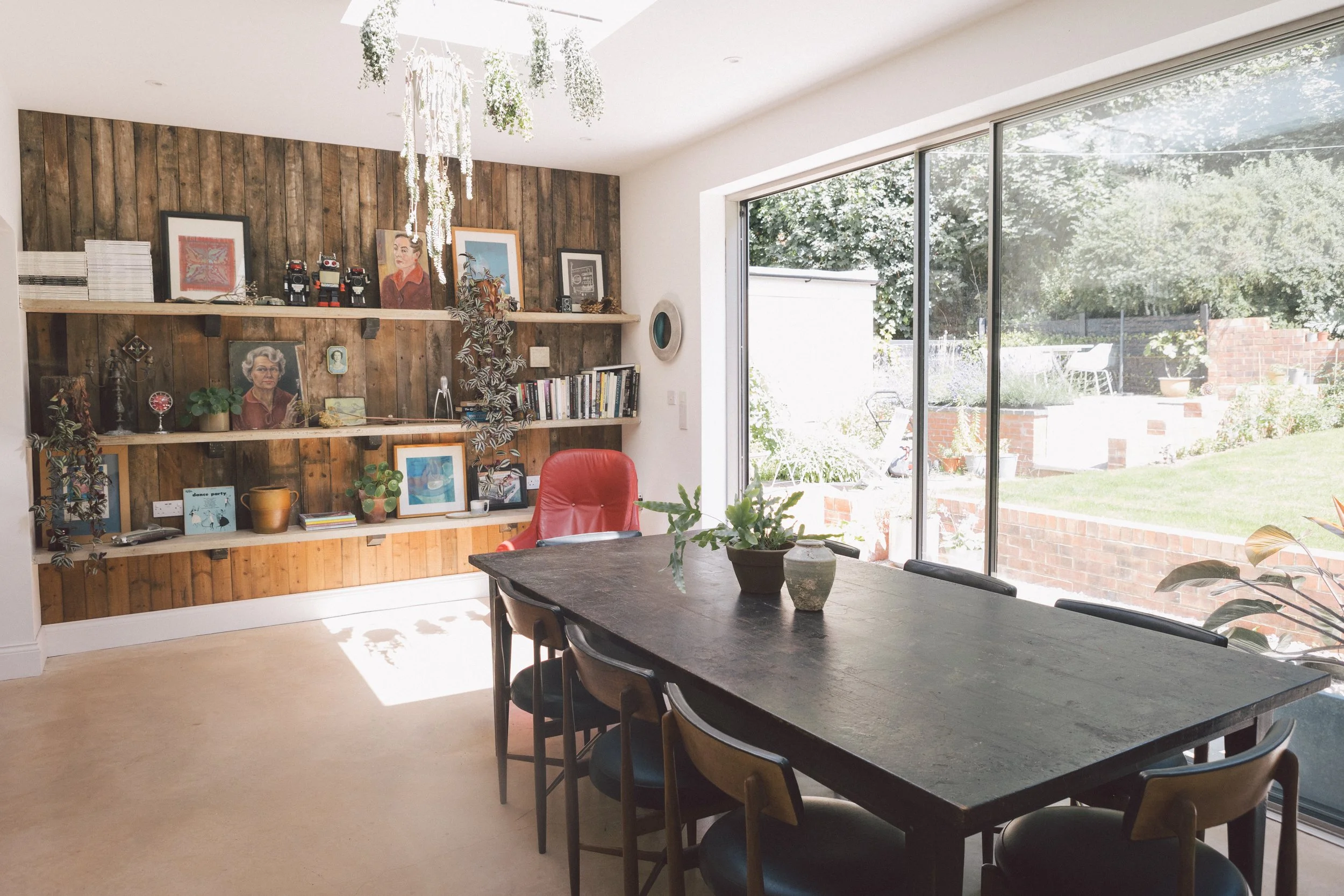 Midcentury inspired kitchen dining space - WOW Developments - Moseley