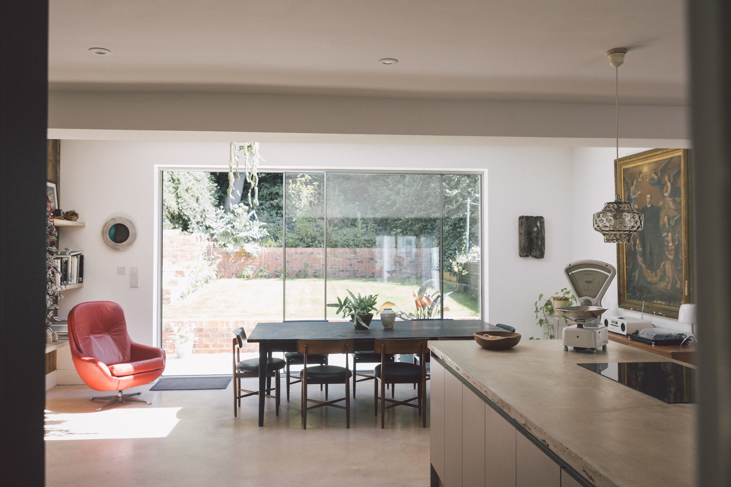 Midcentury inspired kitchen dining space - WOW Developments - Moseley