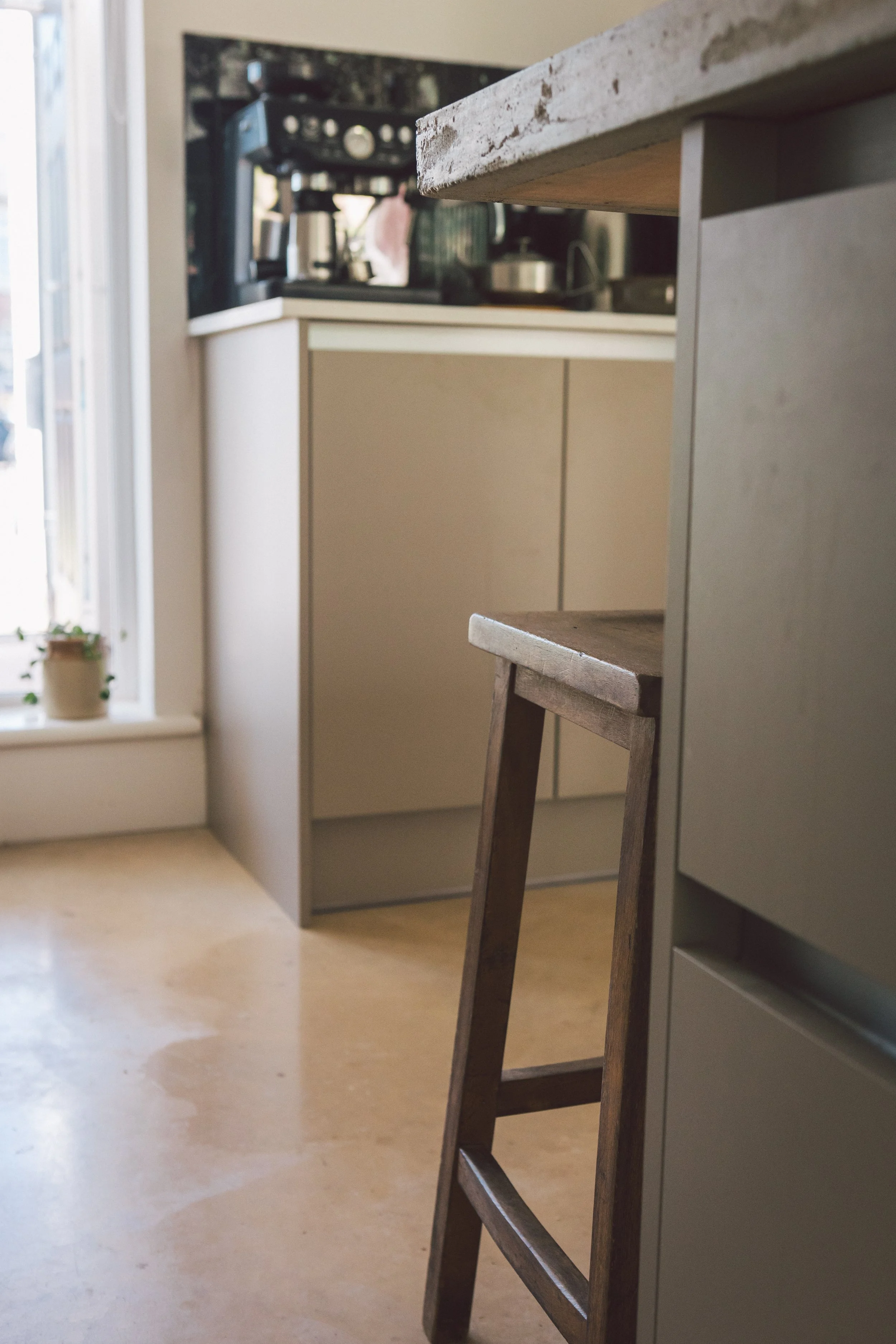 Midcentury inspired kitchen dining space - WOW Developments - Moseley