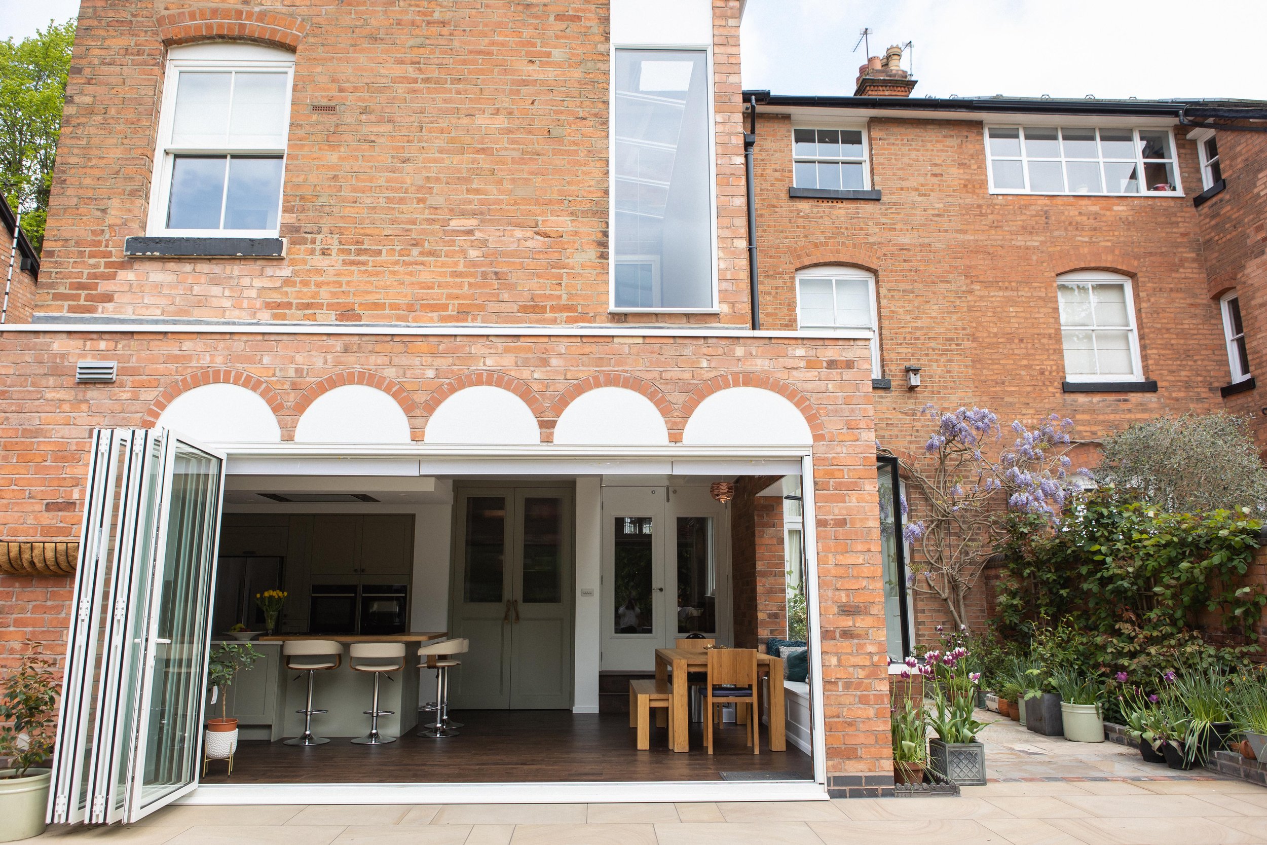 Modern Extension - Moseley, Birmingham | WOW Developments - Building Experts