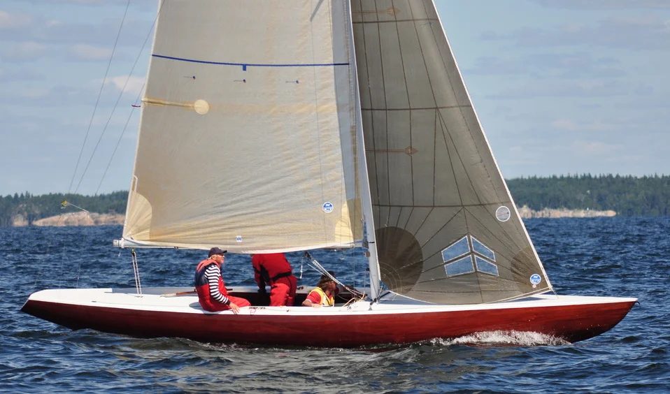 Klassikko, SWE-50 Apriori, Britton Chance Jr., 1968 (kuva Jorma Rautapää)