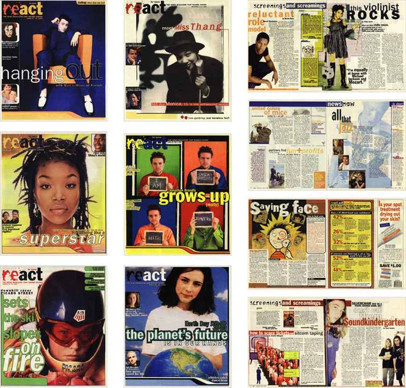 react magazine
