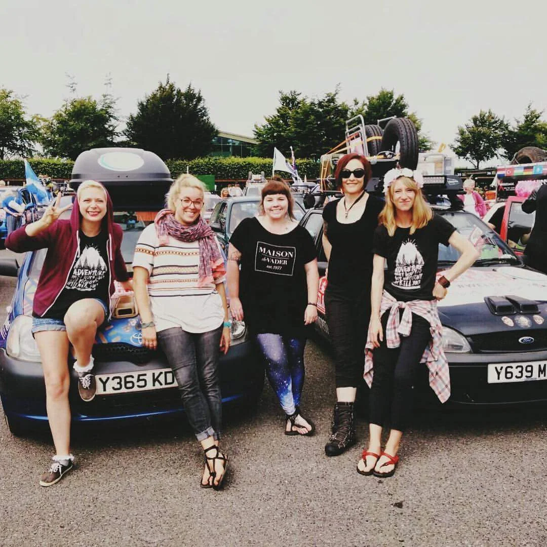 Team #WeLive: The Ladies
